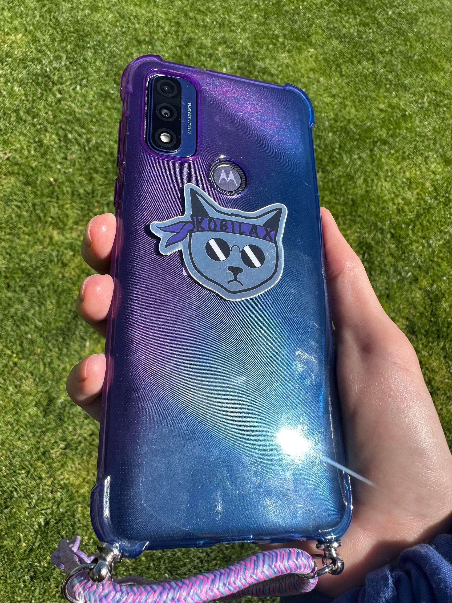KobiCat - Holographic Sticker product image (3)