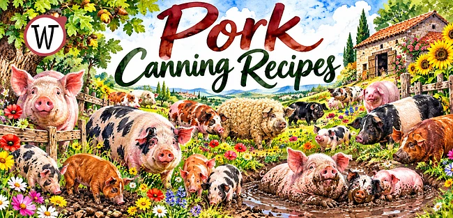 Pork Canning Recipes