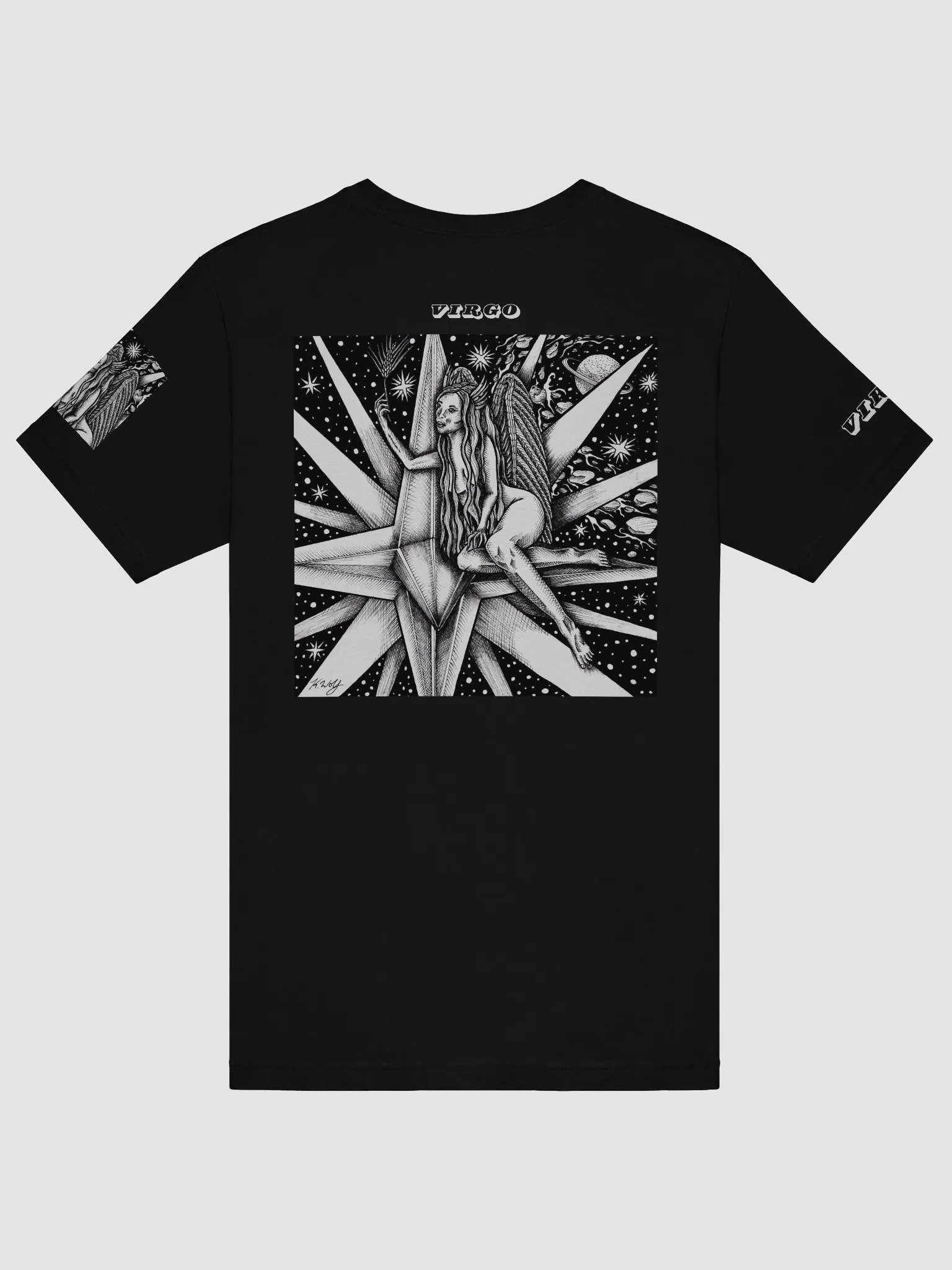 Virgo Zodiac Unisex T-Shirt product image (2)