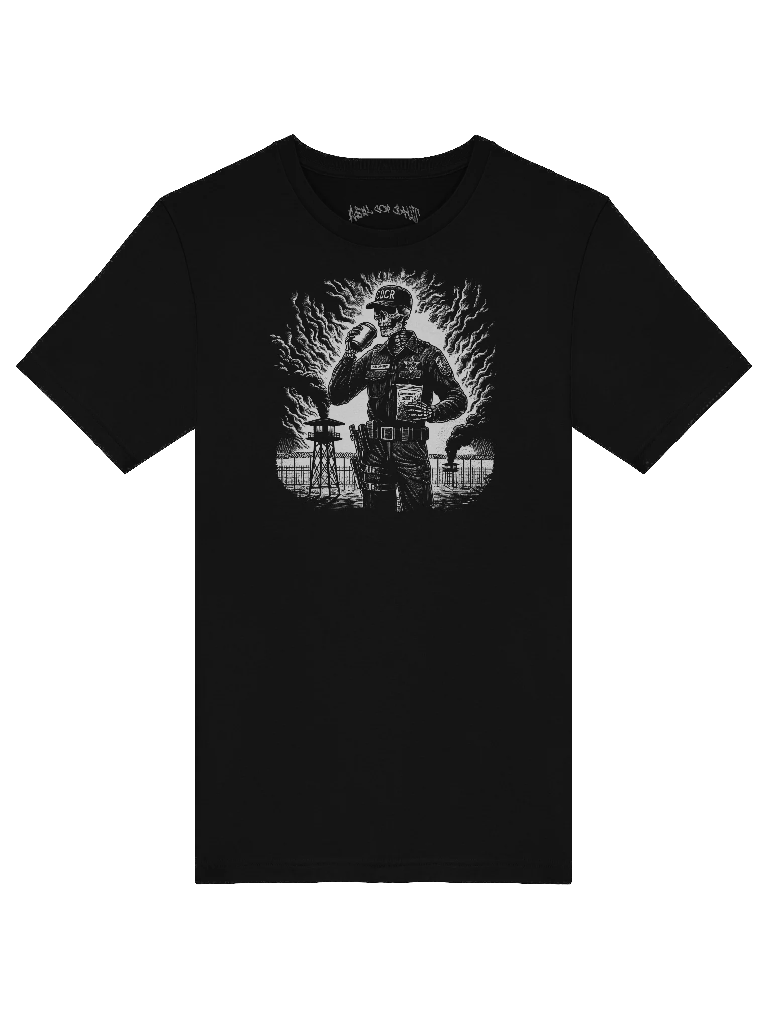 REAL COP SHIT TEE NO TEXT product image (22)