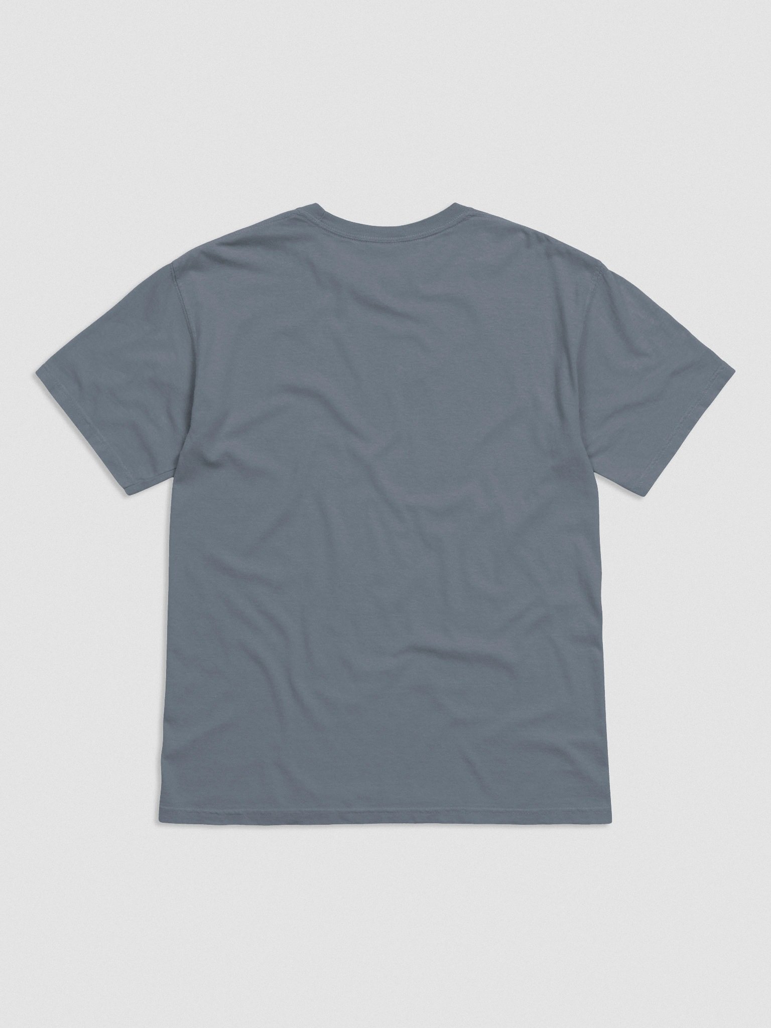HYPERVERBAL bubble (navy) garment dyed tee product image (4)
