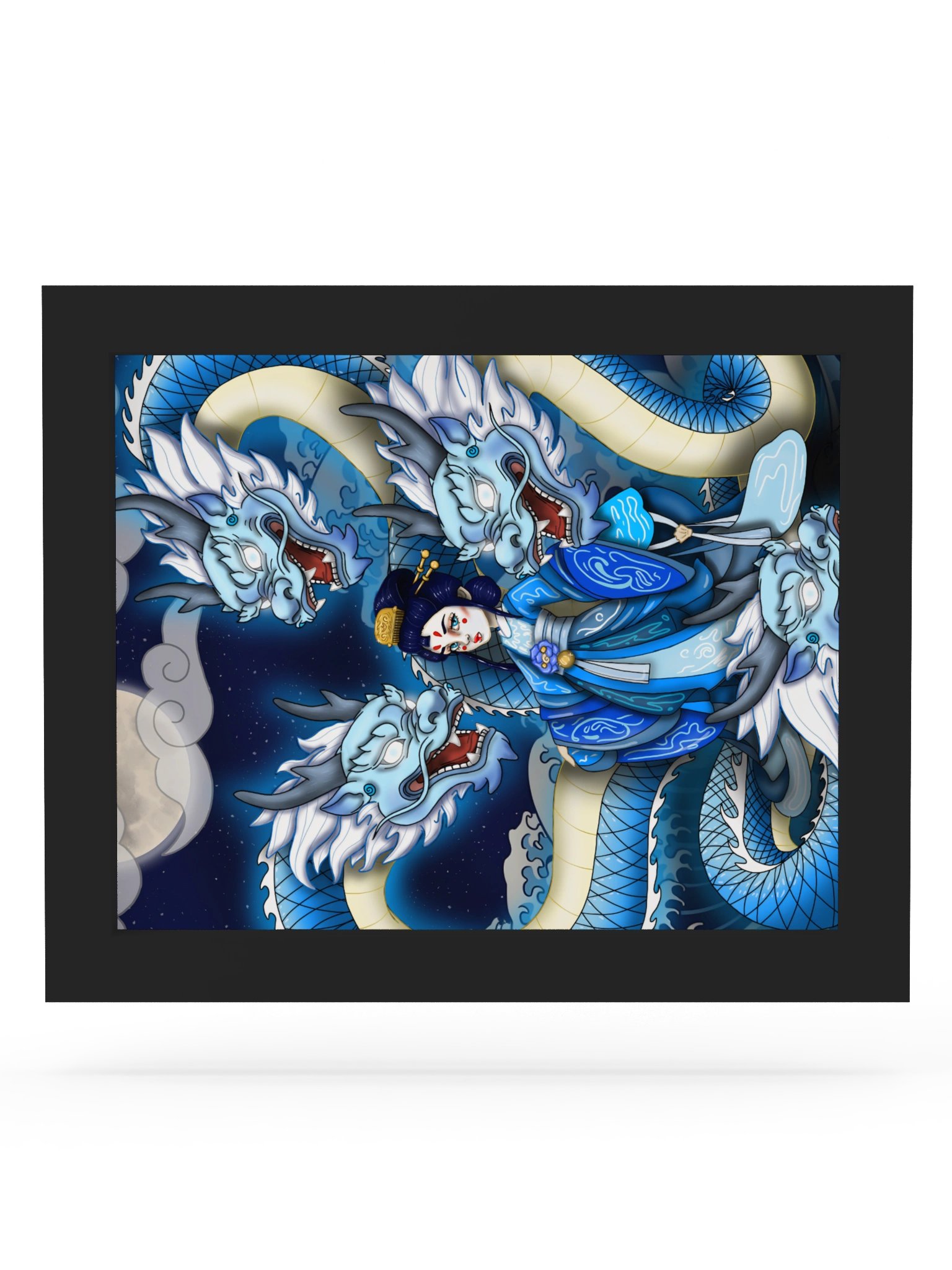 Japanese Pantheon Scylla: Framed Poster - Goblin product image (62)