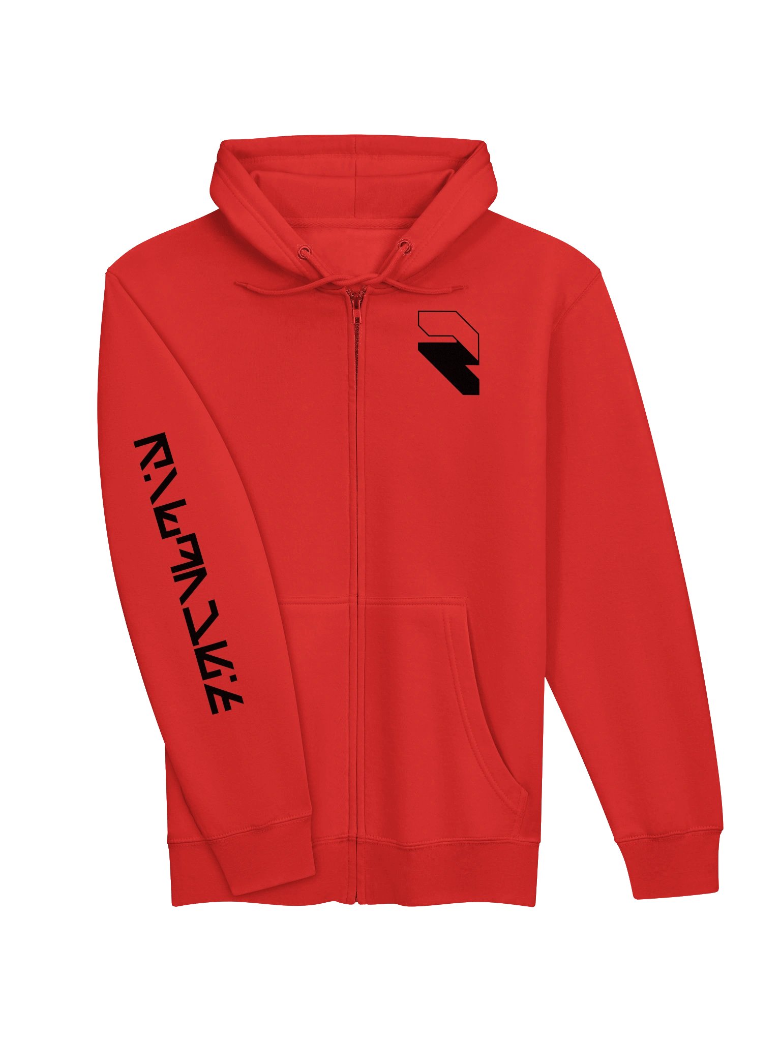 Rippcore - Deathfall Inverted Hoodie product image (3)
