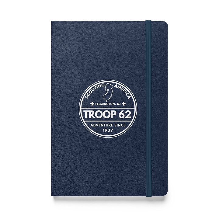 Troop 62 Hardcover Notebook product image (1)