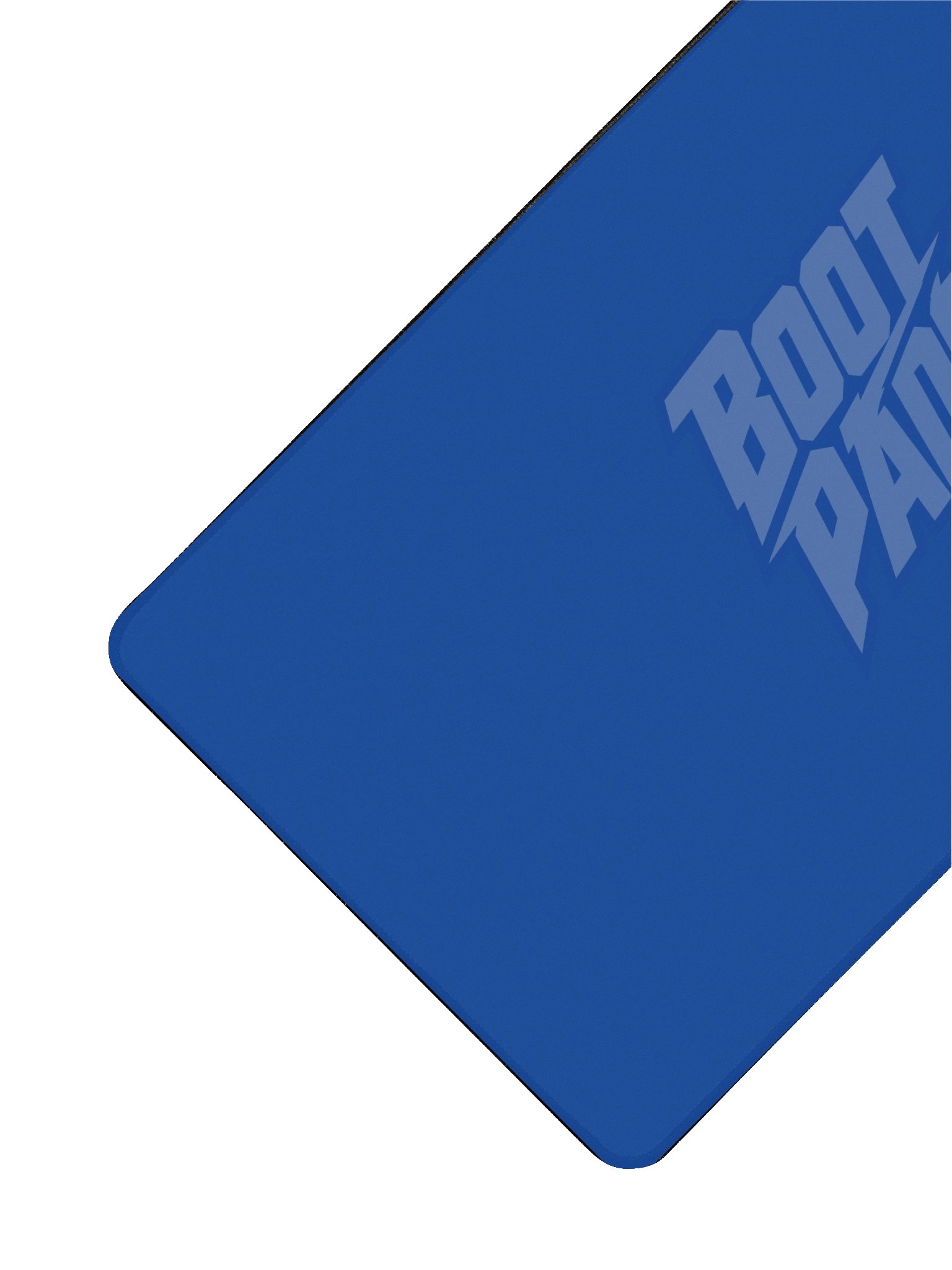Mousepad Logo Bootpads Centrado Deskmat Azul product image (2)