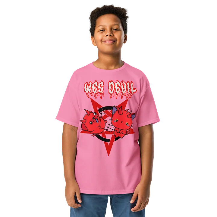Wes Devil Evil Cuteness Youth Shirt product image (3)
