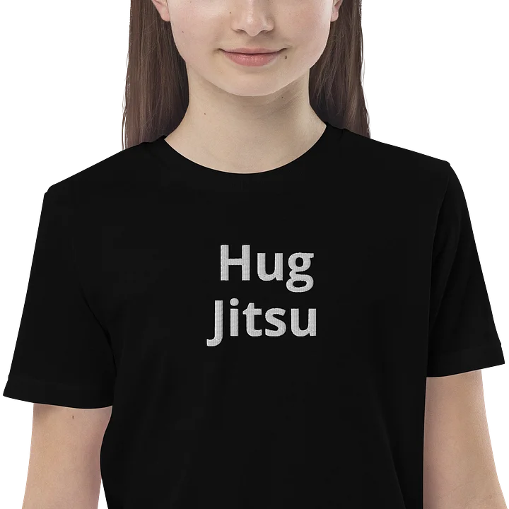 Hug Jitsu Kids Tee product image (1)
