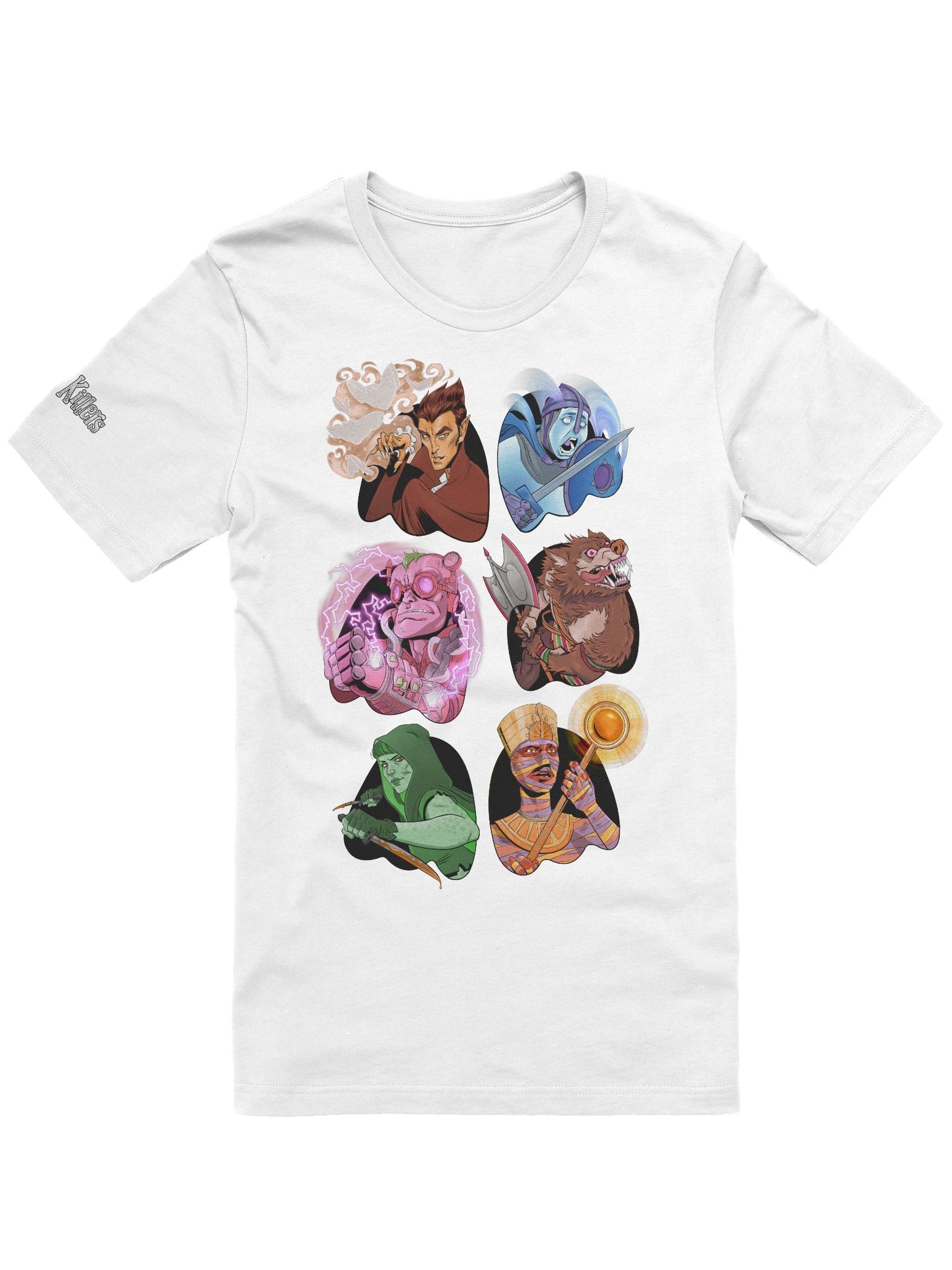 Cereal Killers tee product image (1)
