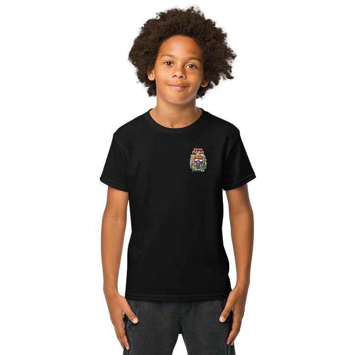 Super Mario Dinara Racing Flag Tee product image (1)