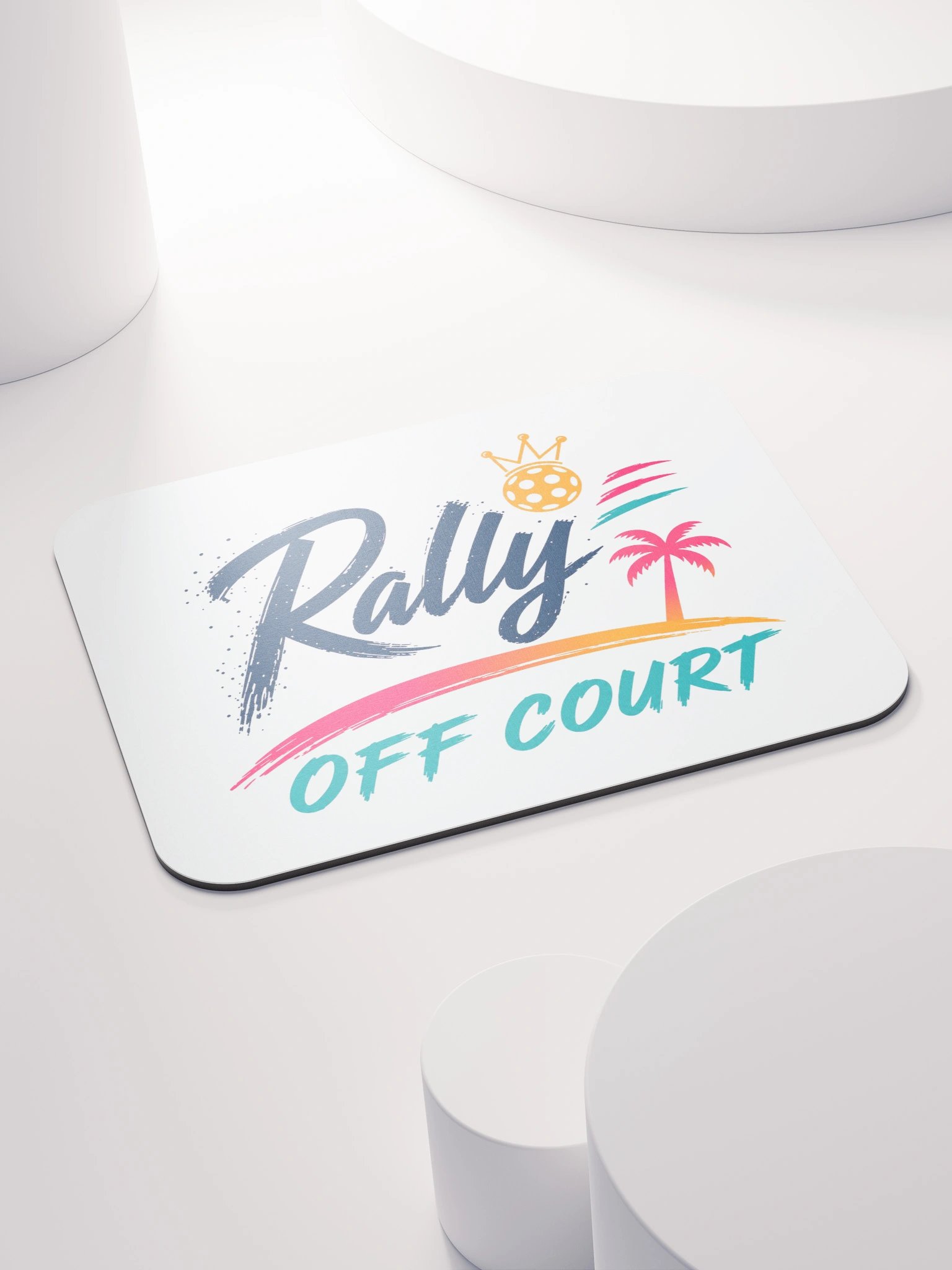 The ROC Side Piece Mouse Pad product image (5)