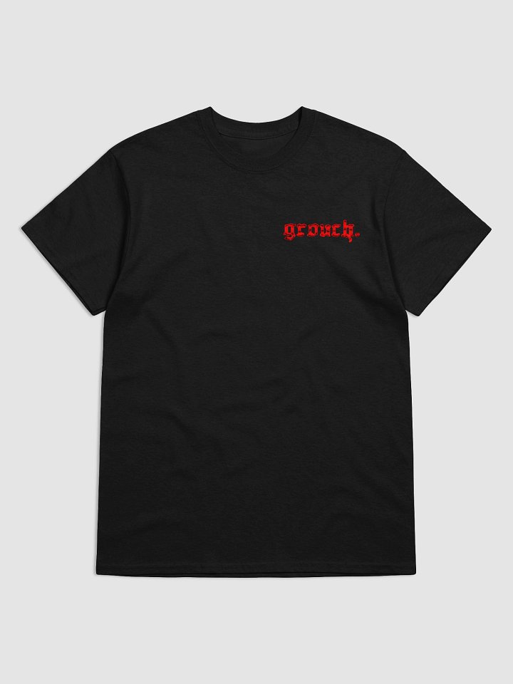 GROUCH. - BLACK SHIRT product image (1)