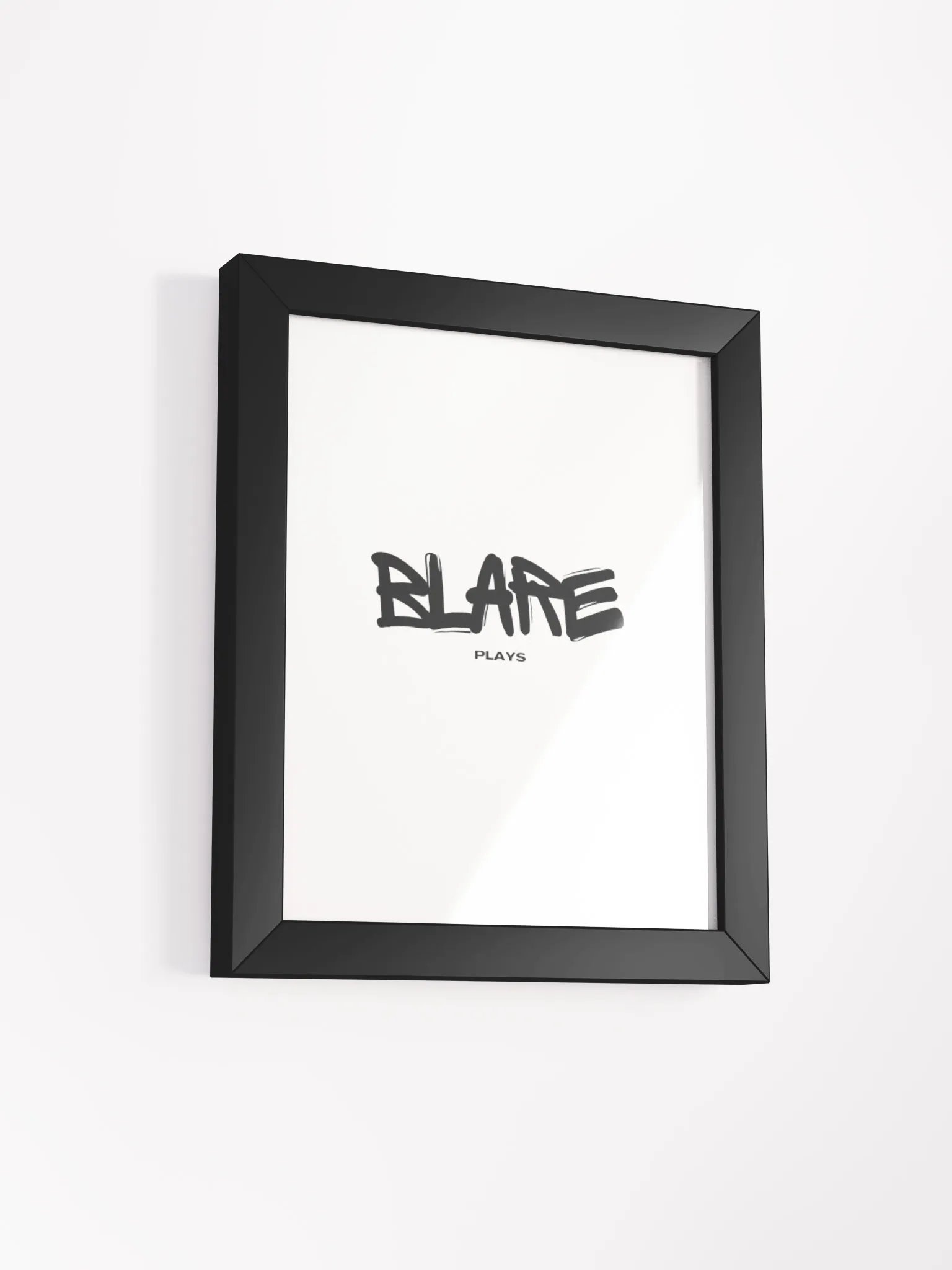 Minimalist Blare Plays Poster product image (29)