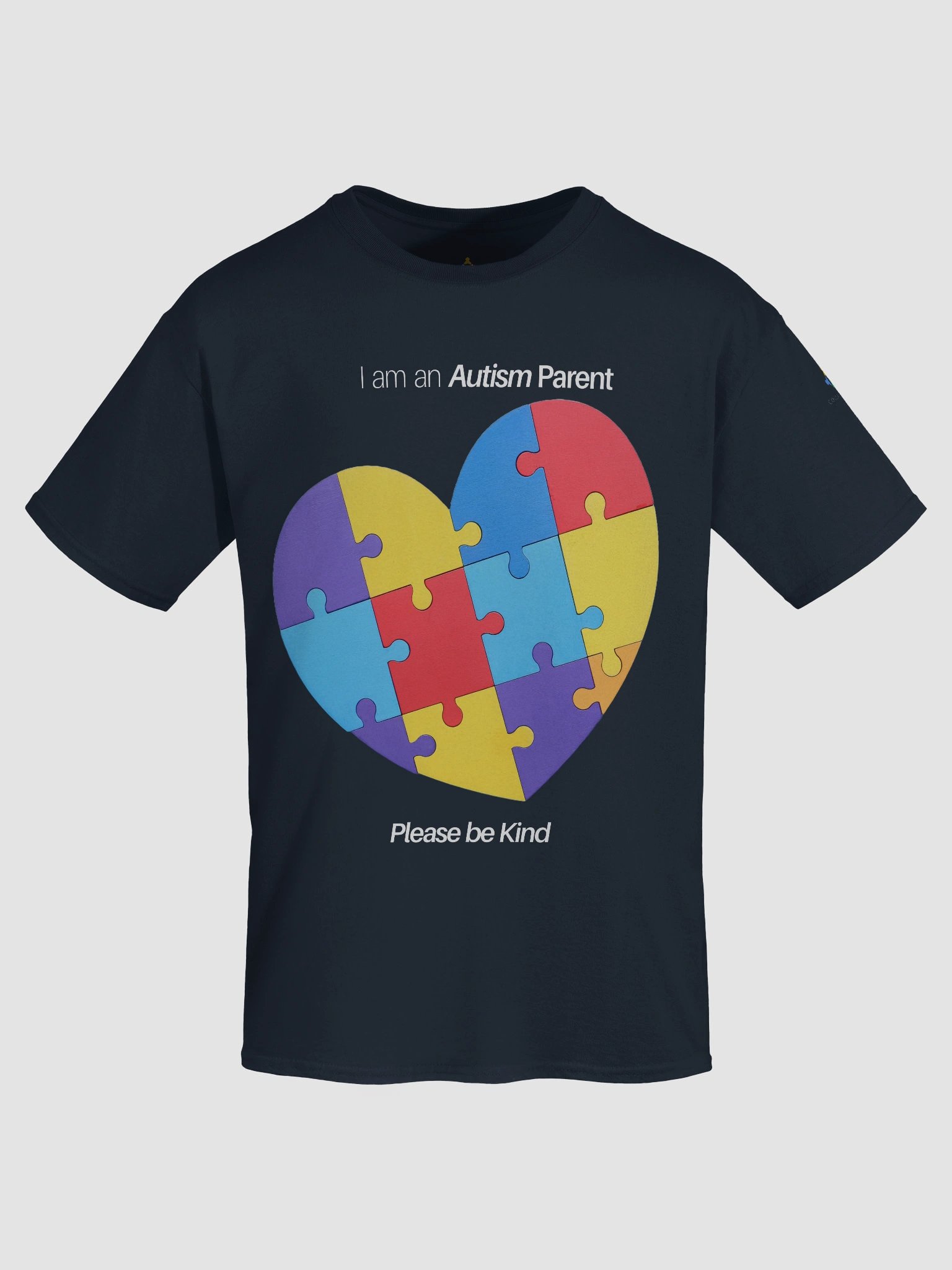 I am an Autism Parent T-Shirt product image (5)