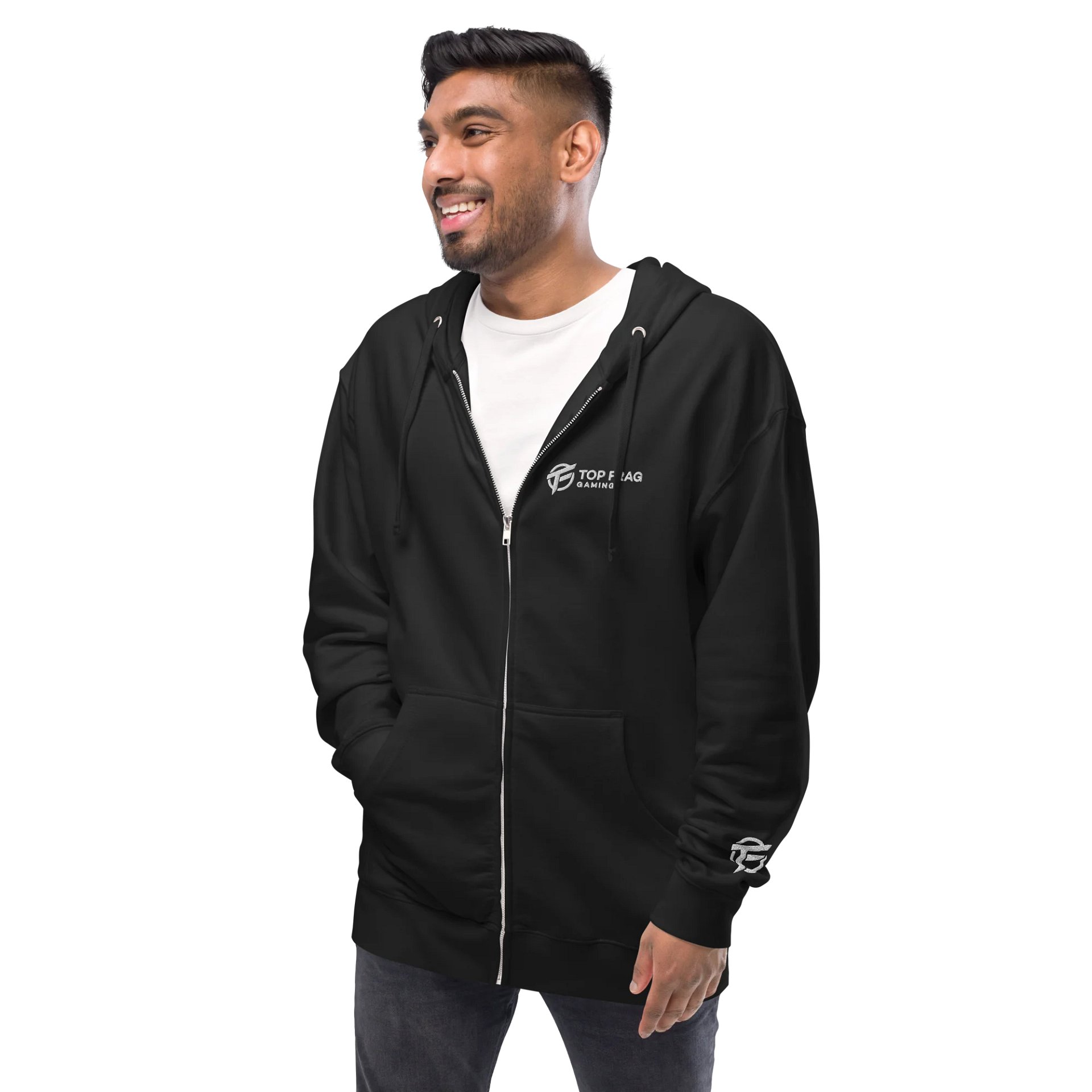 TopFrag™ Independent Trading Co. Fleece Zip Up Hoodie product image (22)
