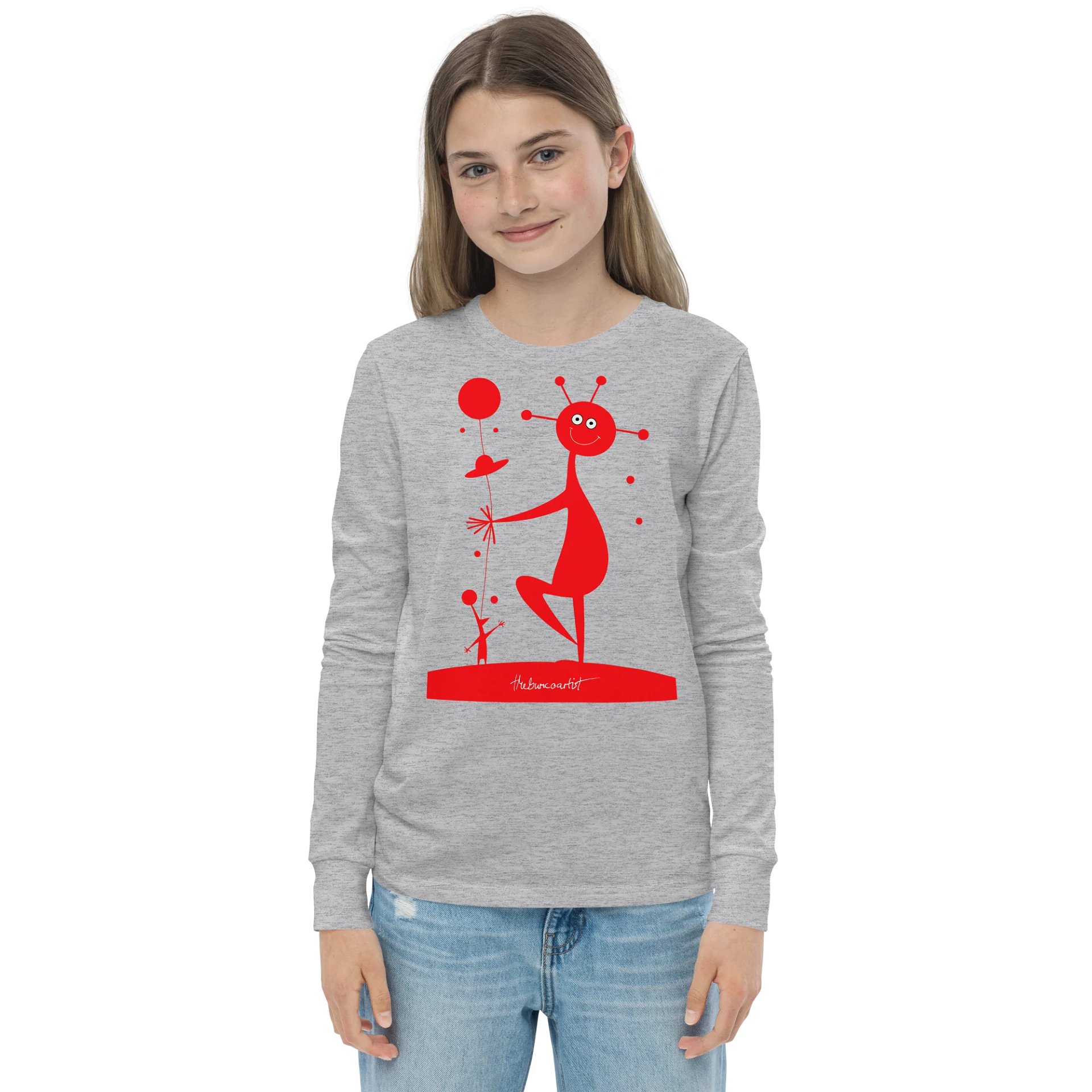 Bella+Canvas Youth Long Sleeve T-Shirt product image (1)