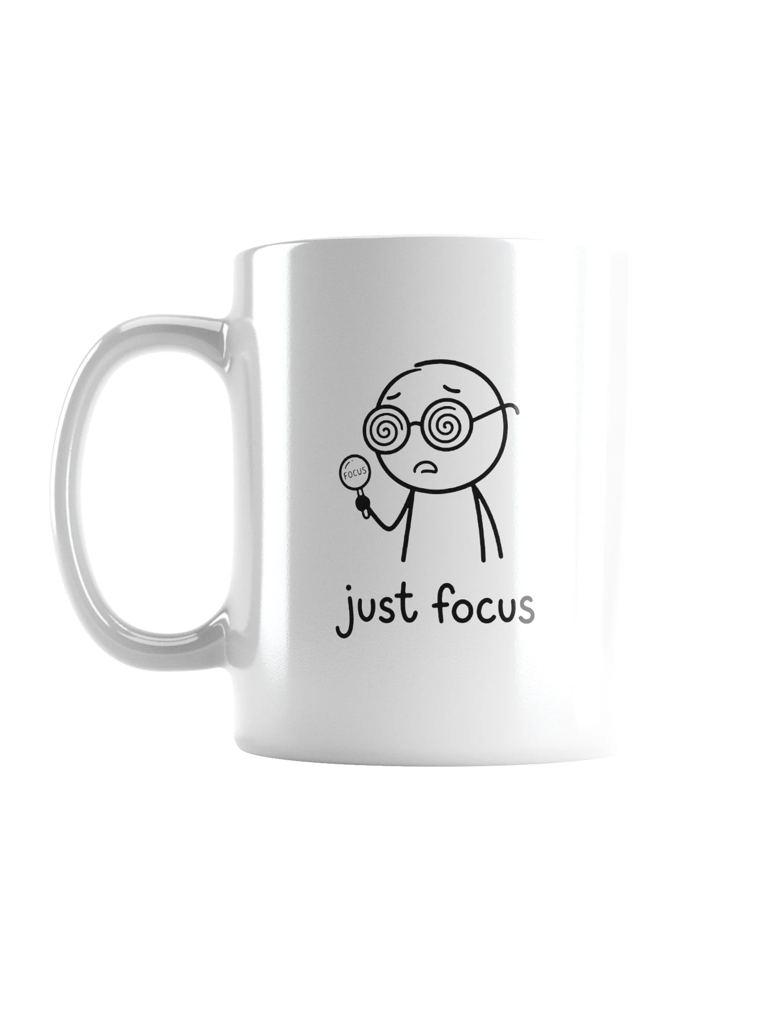 Focus Mug – Deep Work Coffee Cup & Productivity Gift for ADHD product image (1)