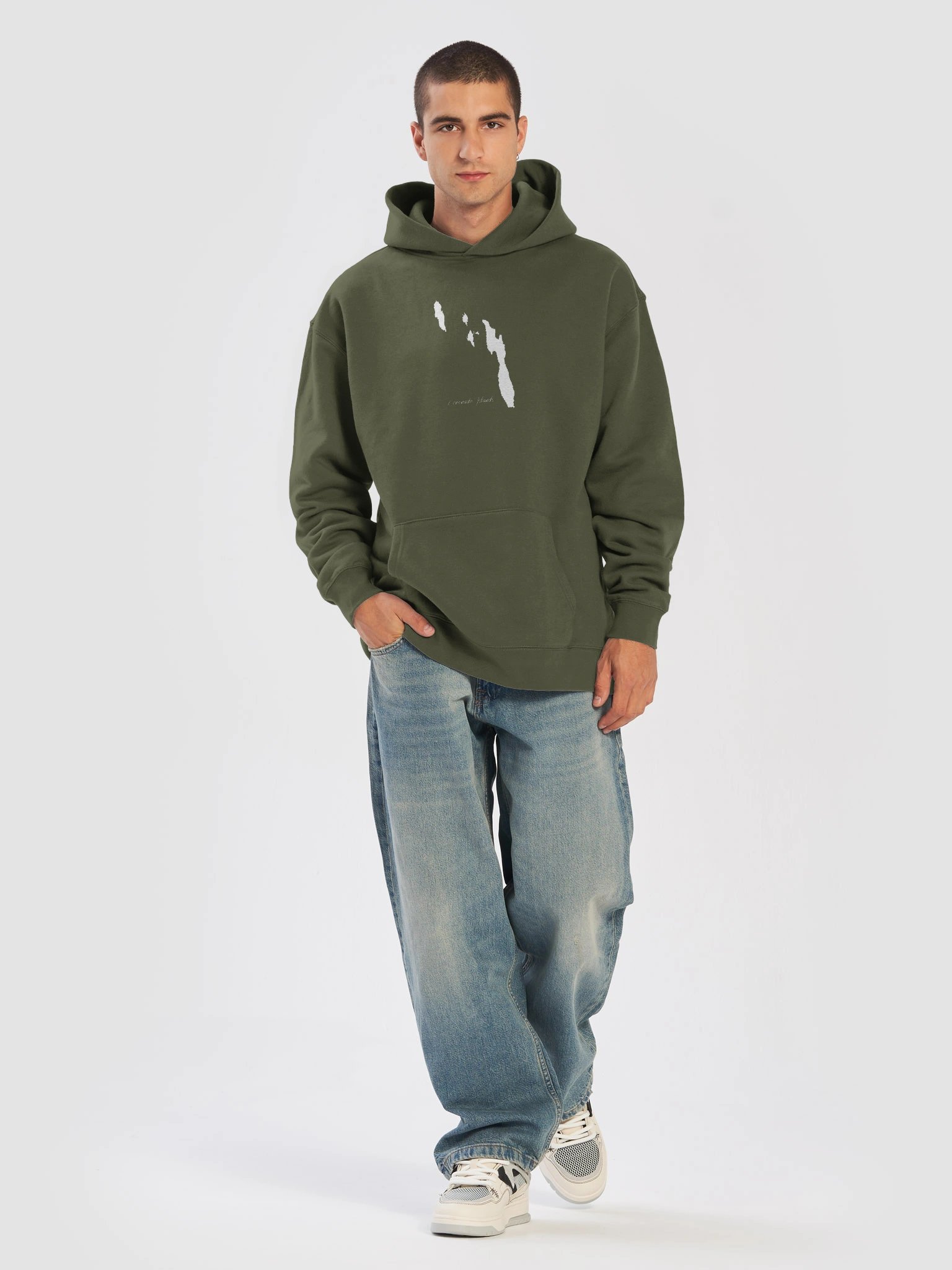 Coronado Islands Vinyl Decal “Yellowtail Alley” – Islas Coronados Hoodie product image (5)
