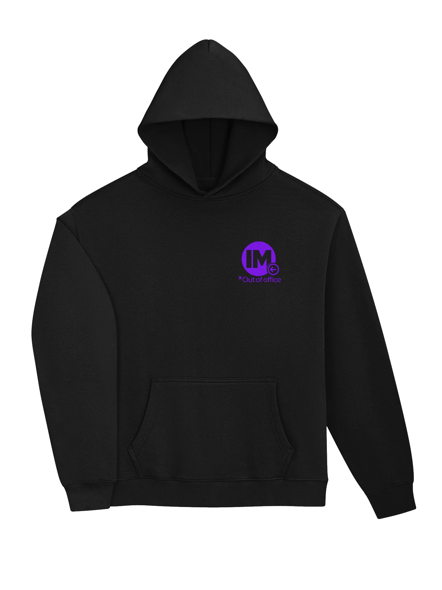 Out of Office Relaxed Pullover Hoodie product image (3)
