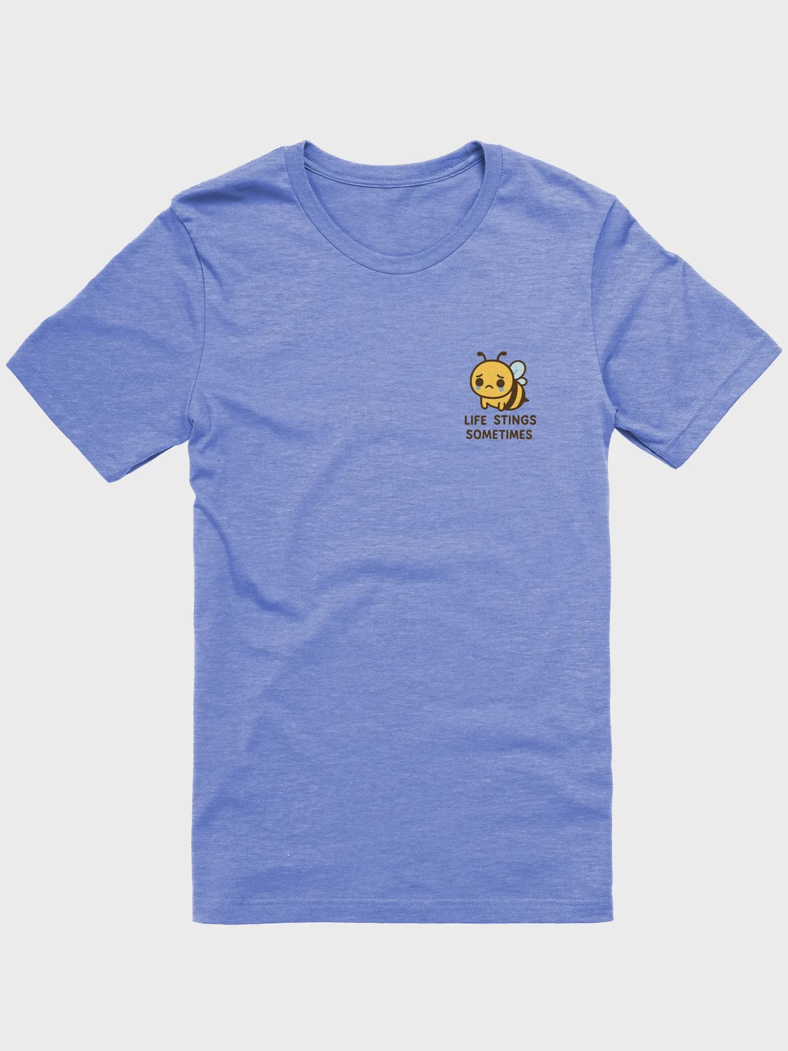 Life Stings Kawaii Bee T-Shirt product image (1)