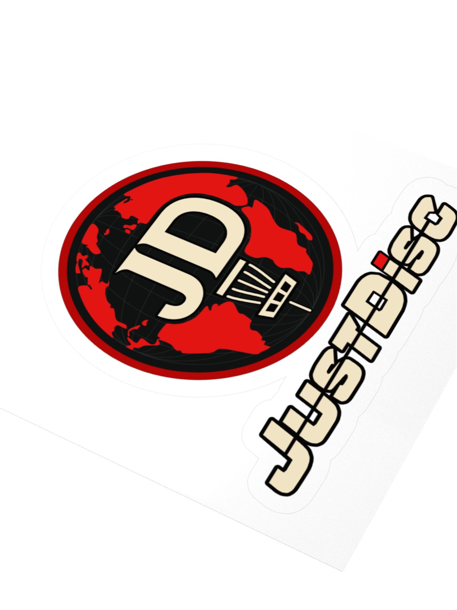 JustDisc Logo Sticker product image (8)