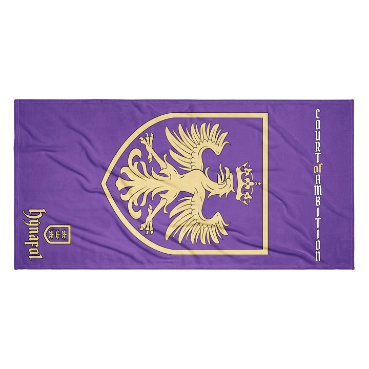 Court of Ambition Towel product image (2)