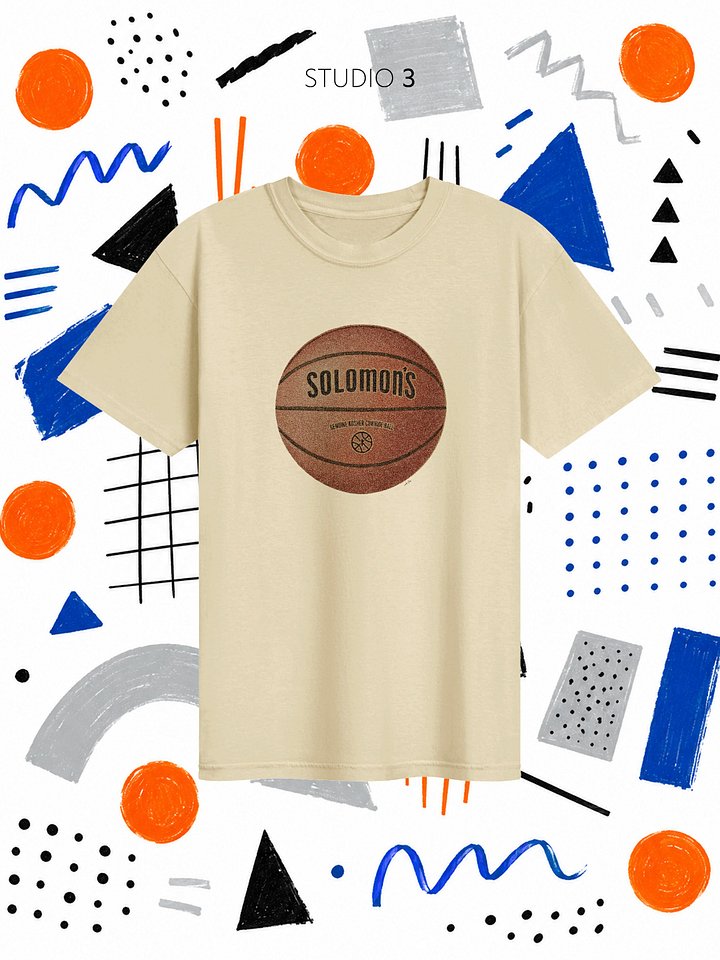 Solomons Genuine Kosher Cowhide Ball Tee product image (1)