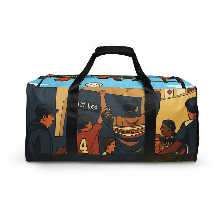 Falcons Legacy Duffel — Real Panels. Real History. product image (2)