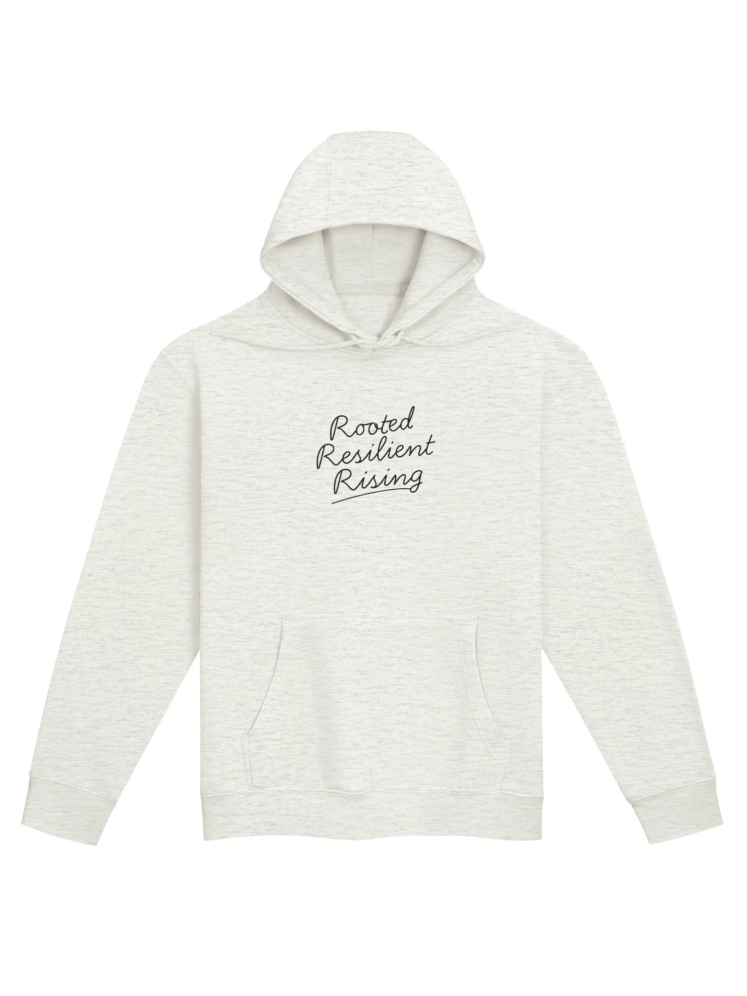 ROOTED HOODIE - LIGHT NEUTRALS product image (1)