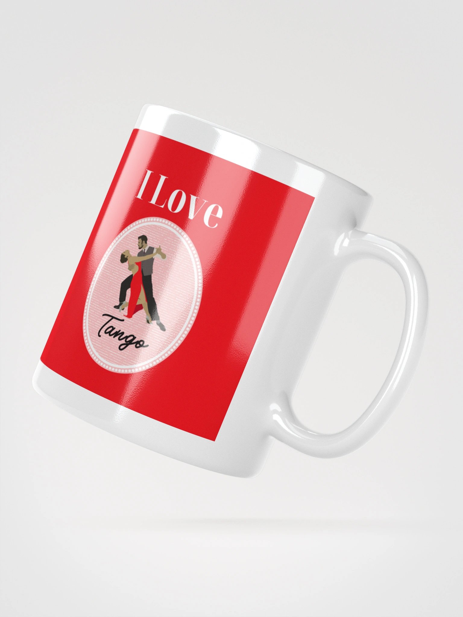 I LOVE TANGO Mug product image (4)