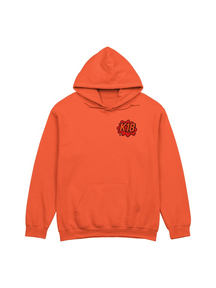 K18 Blaze Hoodie — Built for the Day Ones product image (1)
