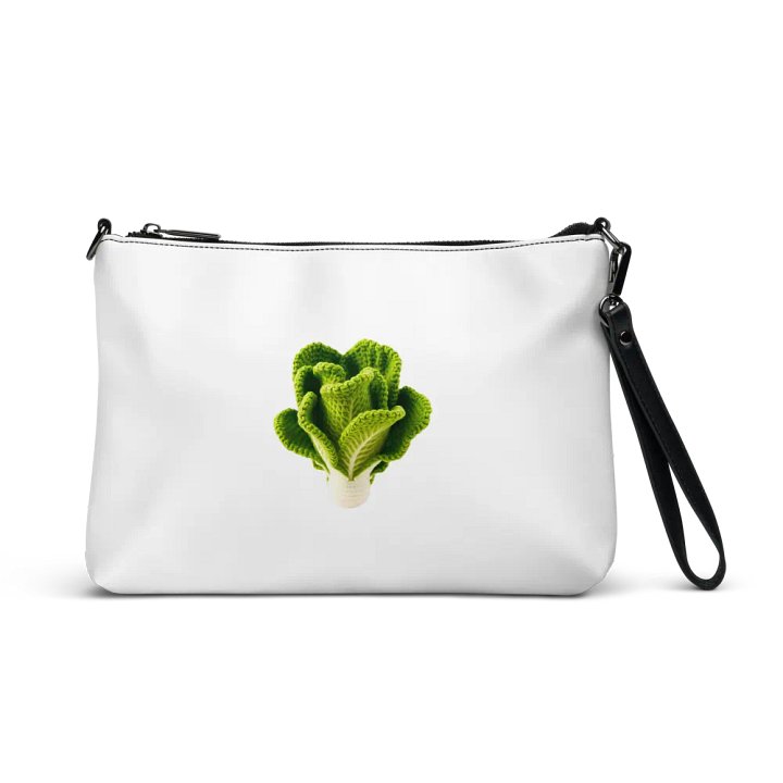 CozyAvocado Lettuce Crossbody Bag #6 product image (1)