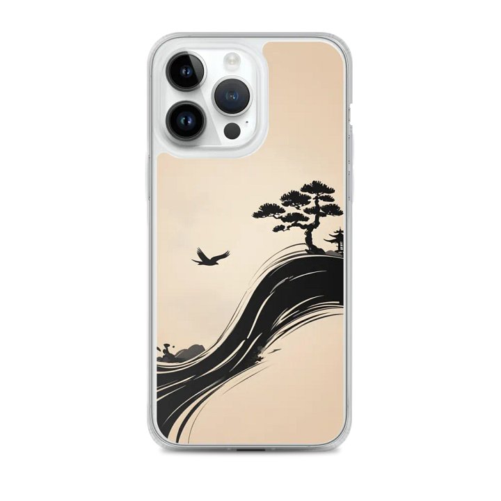 MagSafe® Clear Case for iPhone® – Timeless Horizon product image (2)