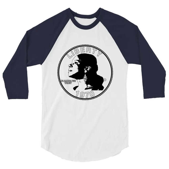In Audra We Trust - Midnight Muse ¾ Sleeve Raglan Tee product image (2)