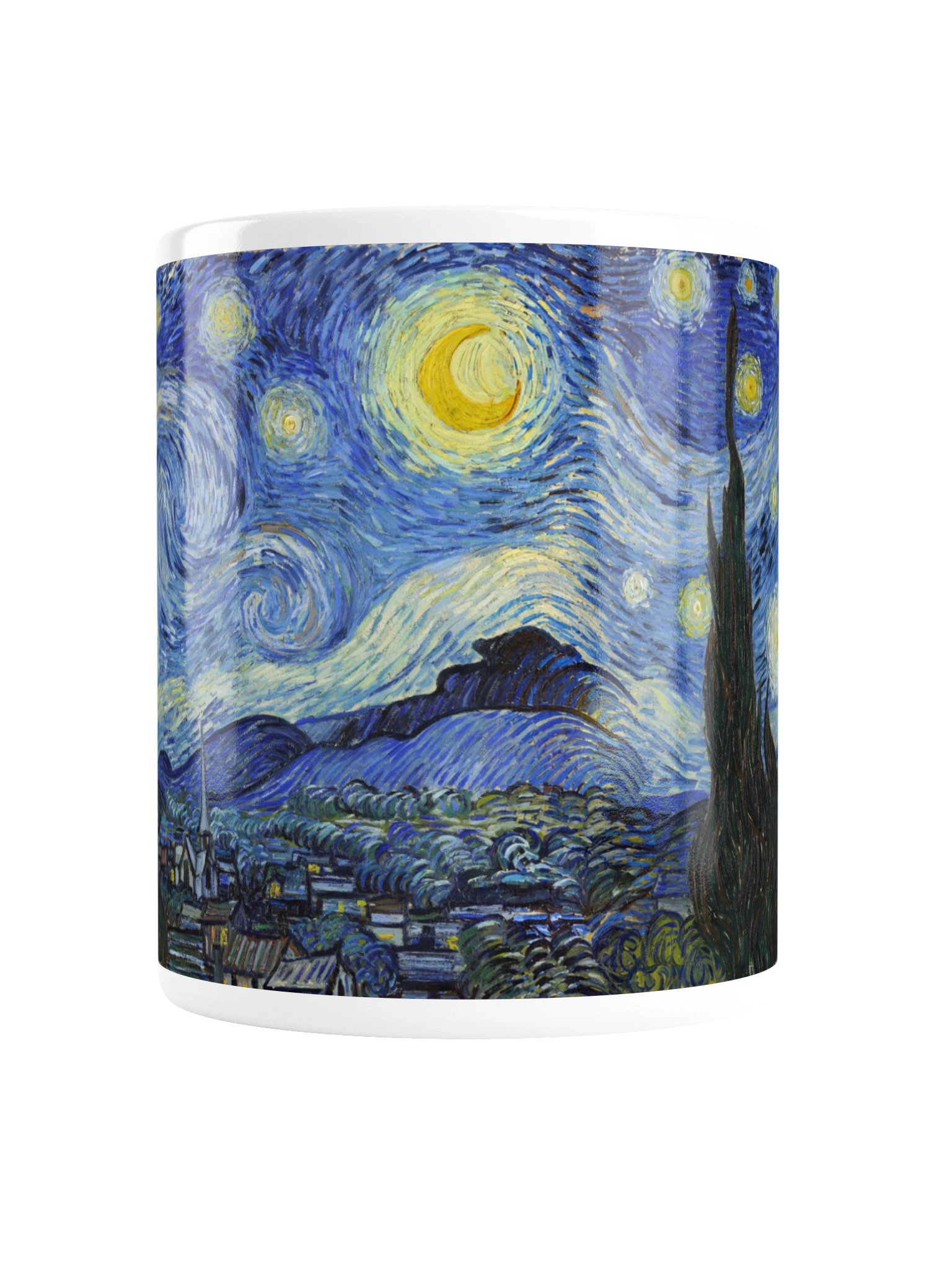 Vincent van Gogh – The Starry Night – Mug product image (4)