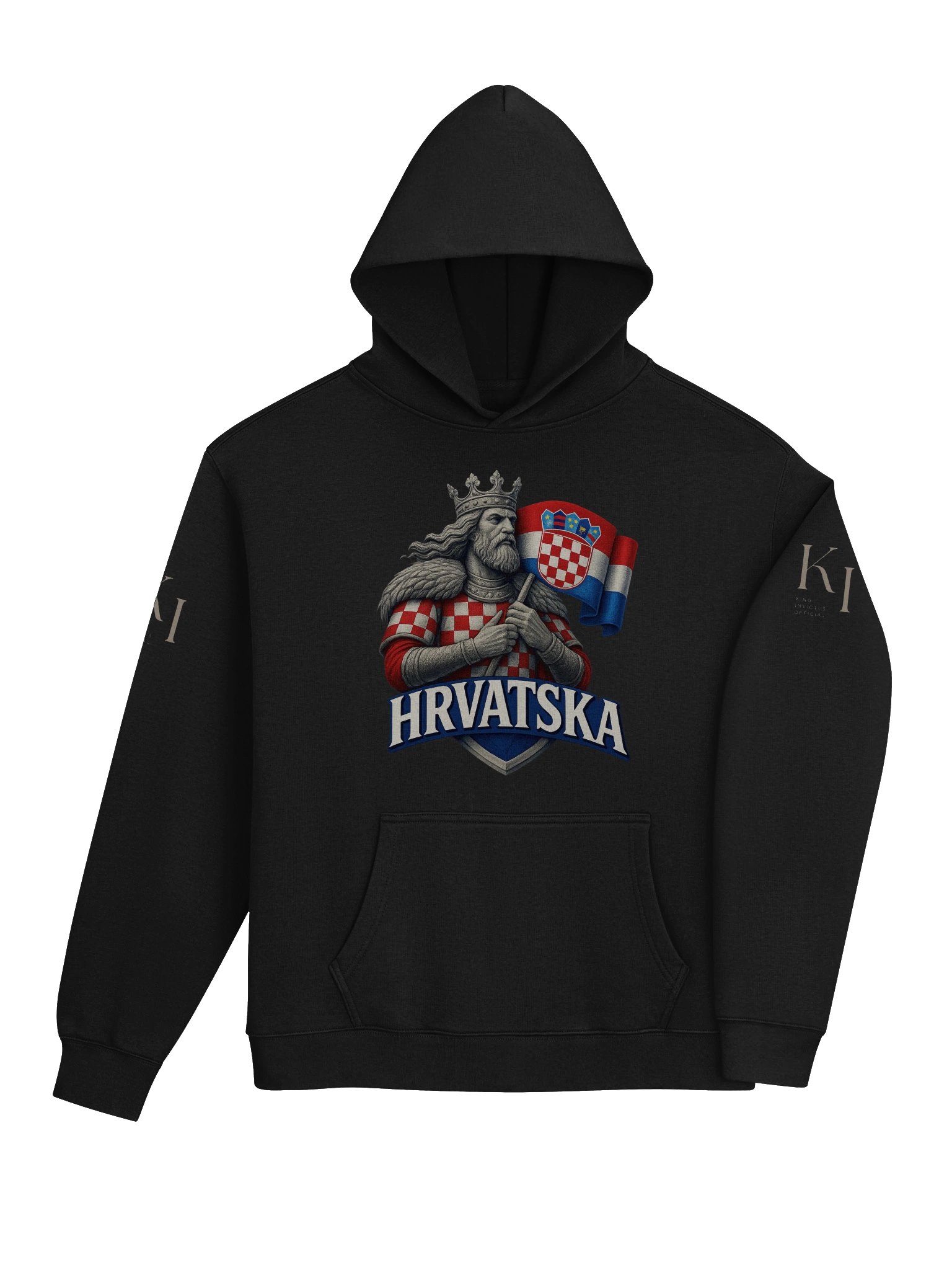 KRALJ TOMISLAV - MAJICA SA KAPULJAČOM ; HUDICA product image (4)