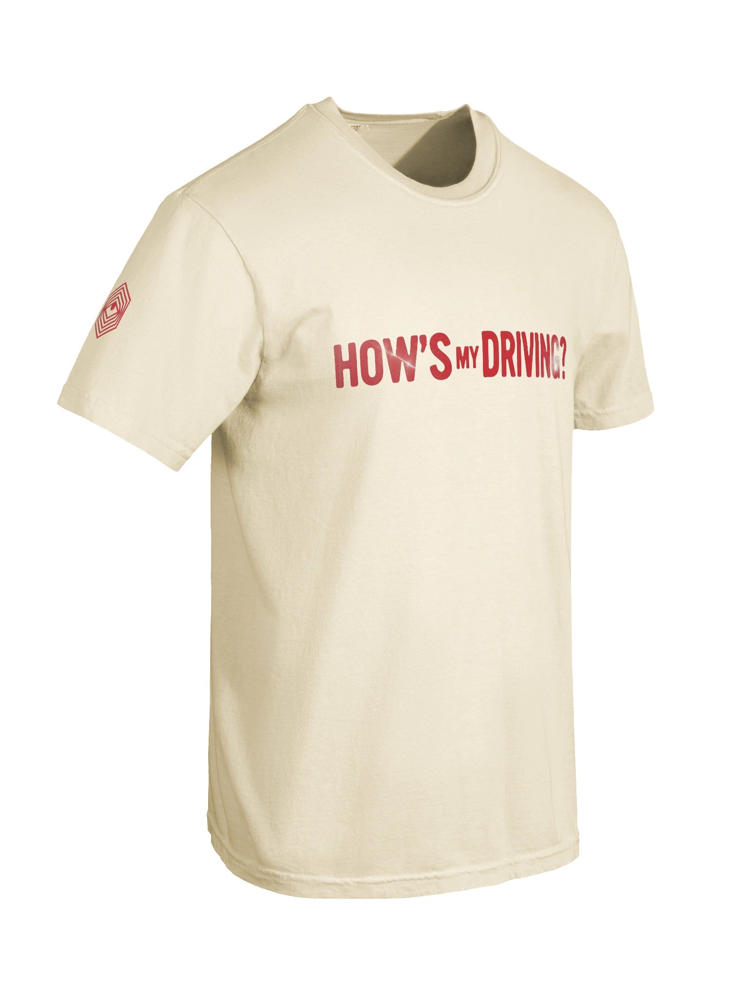 How's My Driving Logo Tee product image (6)