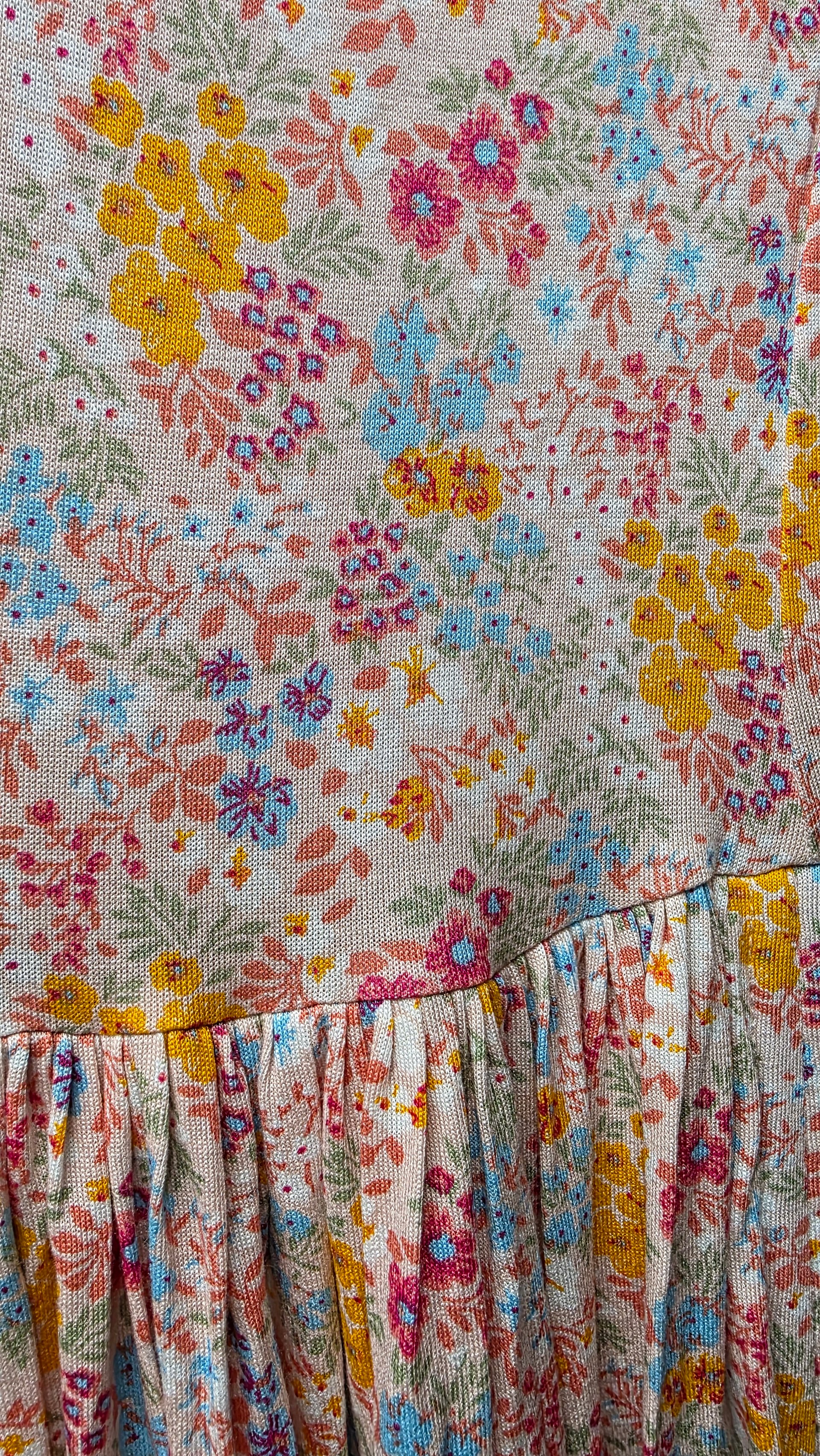 PLACARD - Size 6 - LIKE NEW - Little flowers dress product image (7)