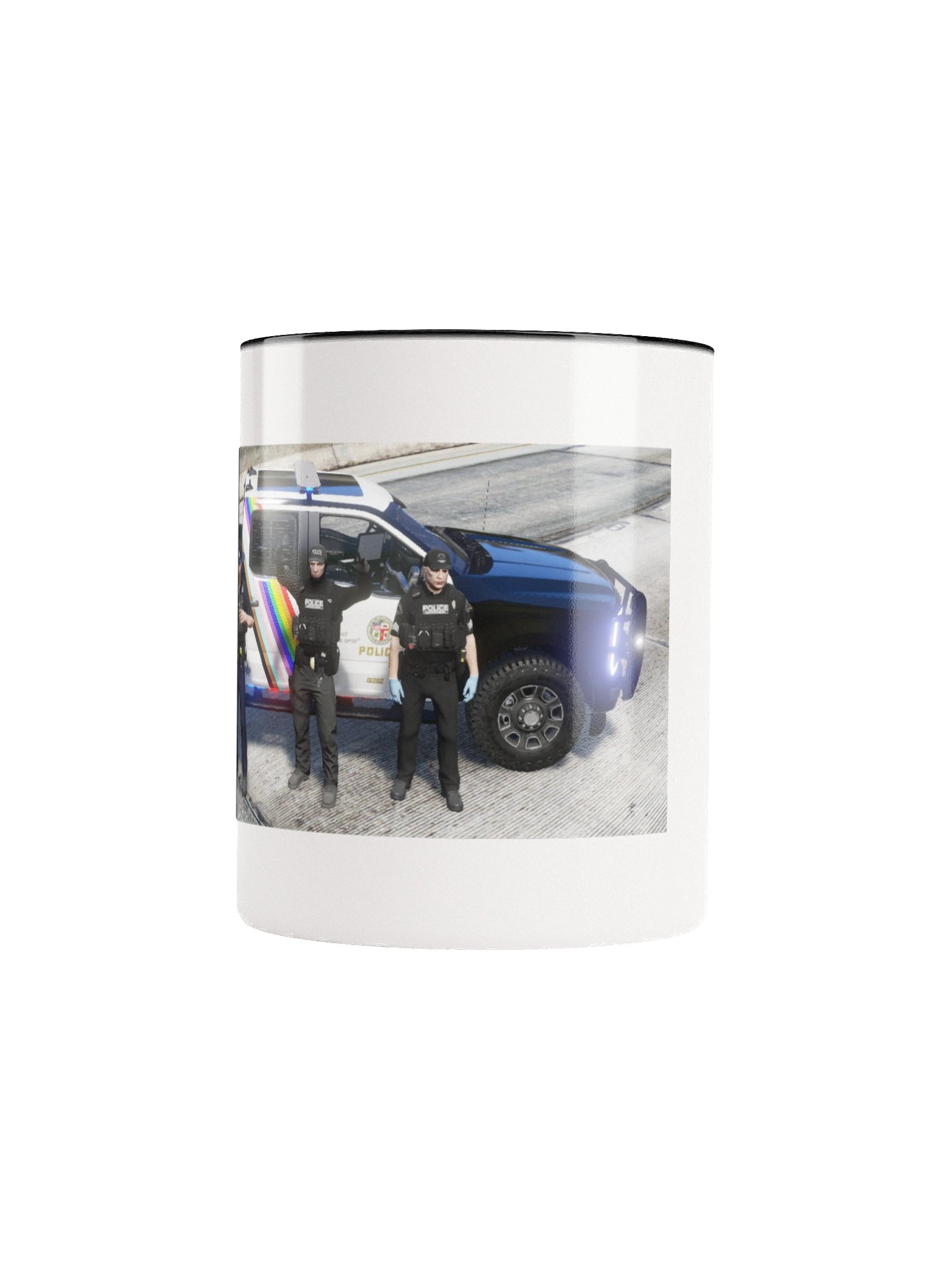 Union 69 Rainbow Ceramic Mug product image (9)