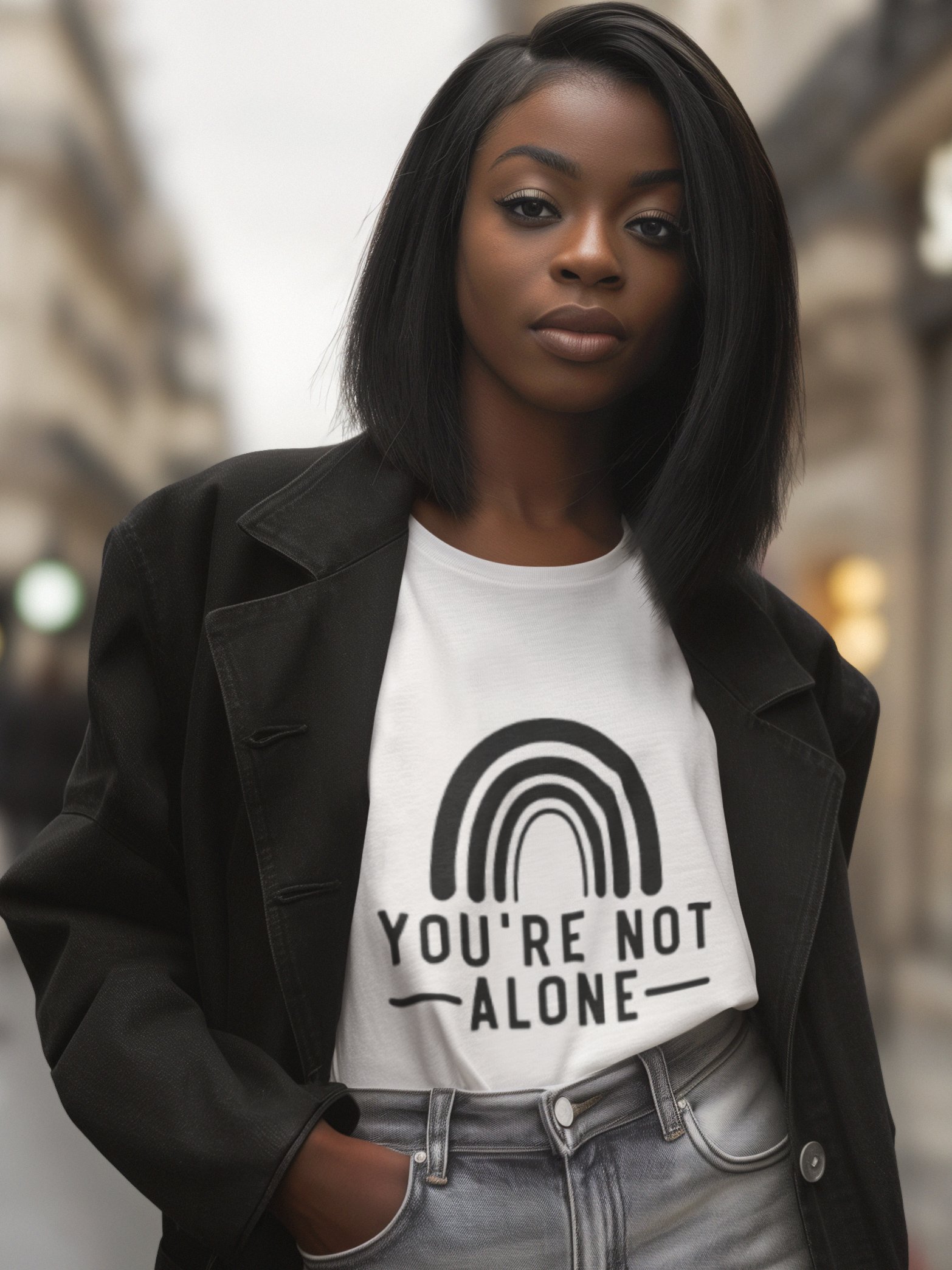You're Not Alone Tee product image (1)