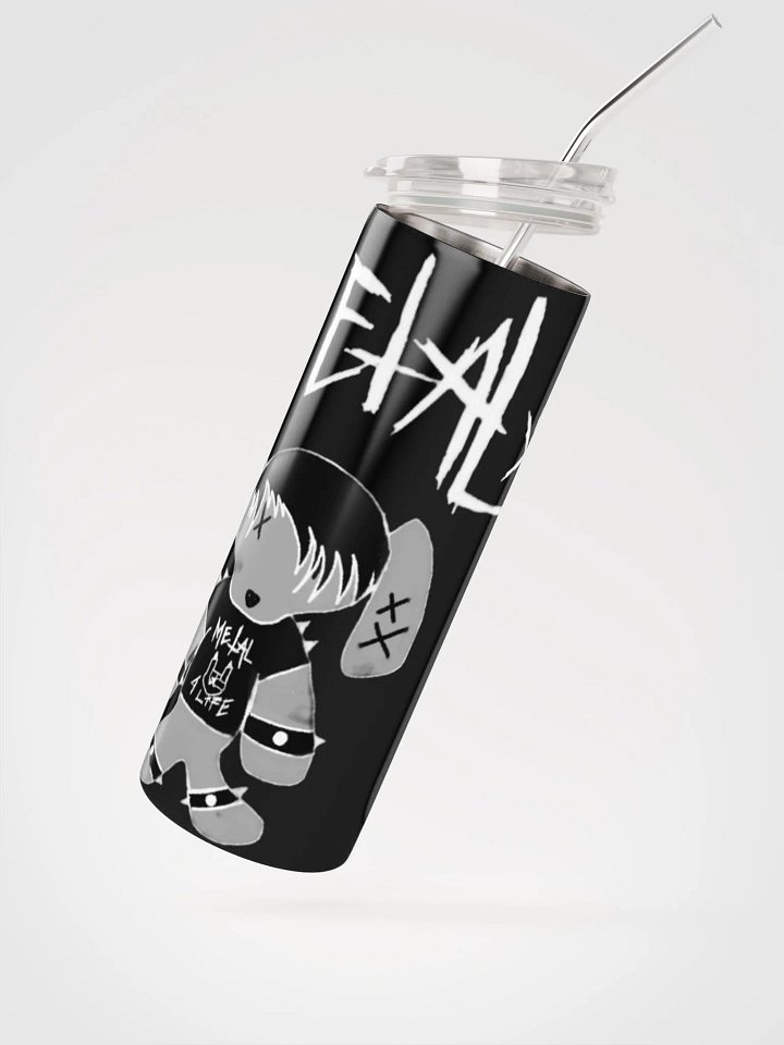 Metalhead Bunny Tumbler product image (2)