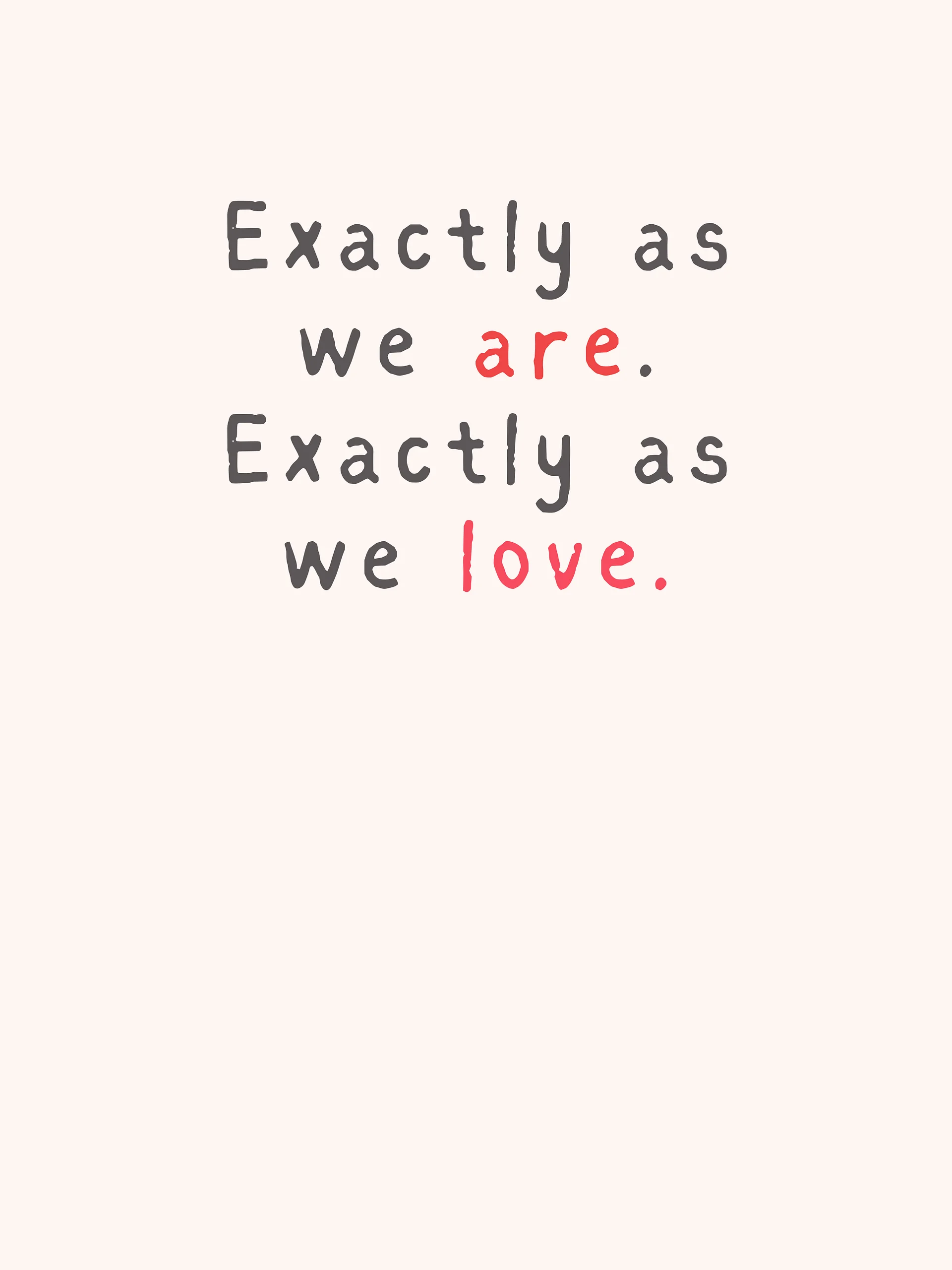 Love looks perfect on us Card product image (2)