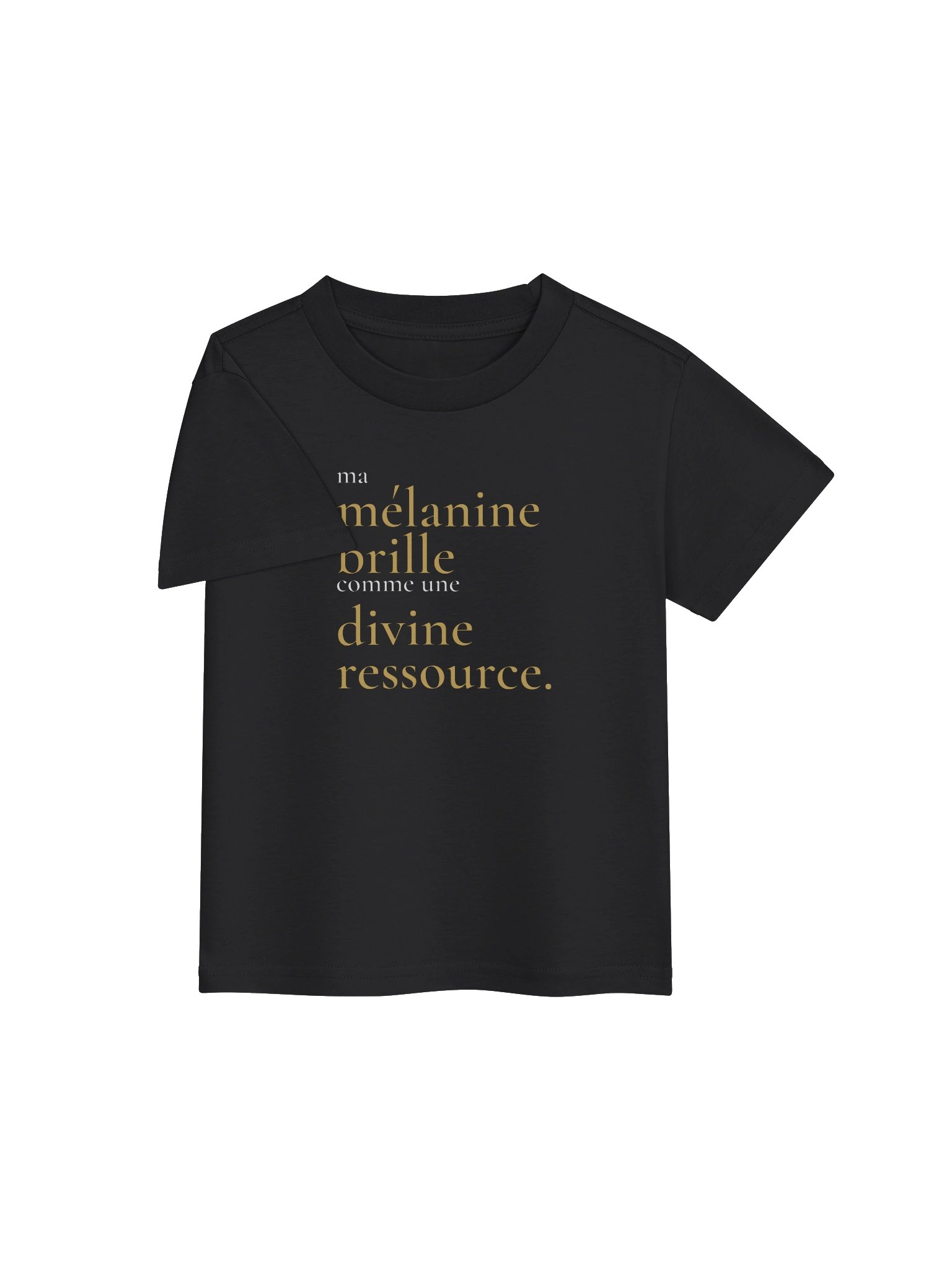 Ma Mélanine Brille – T-shirt Enfant product image (5)