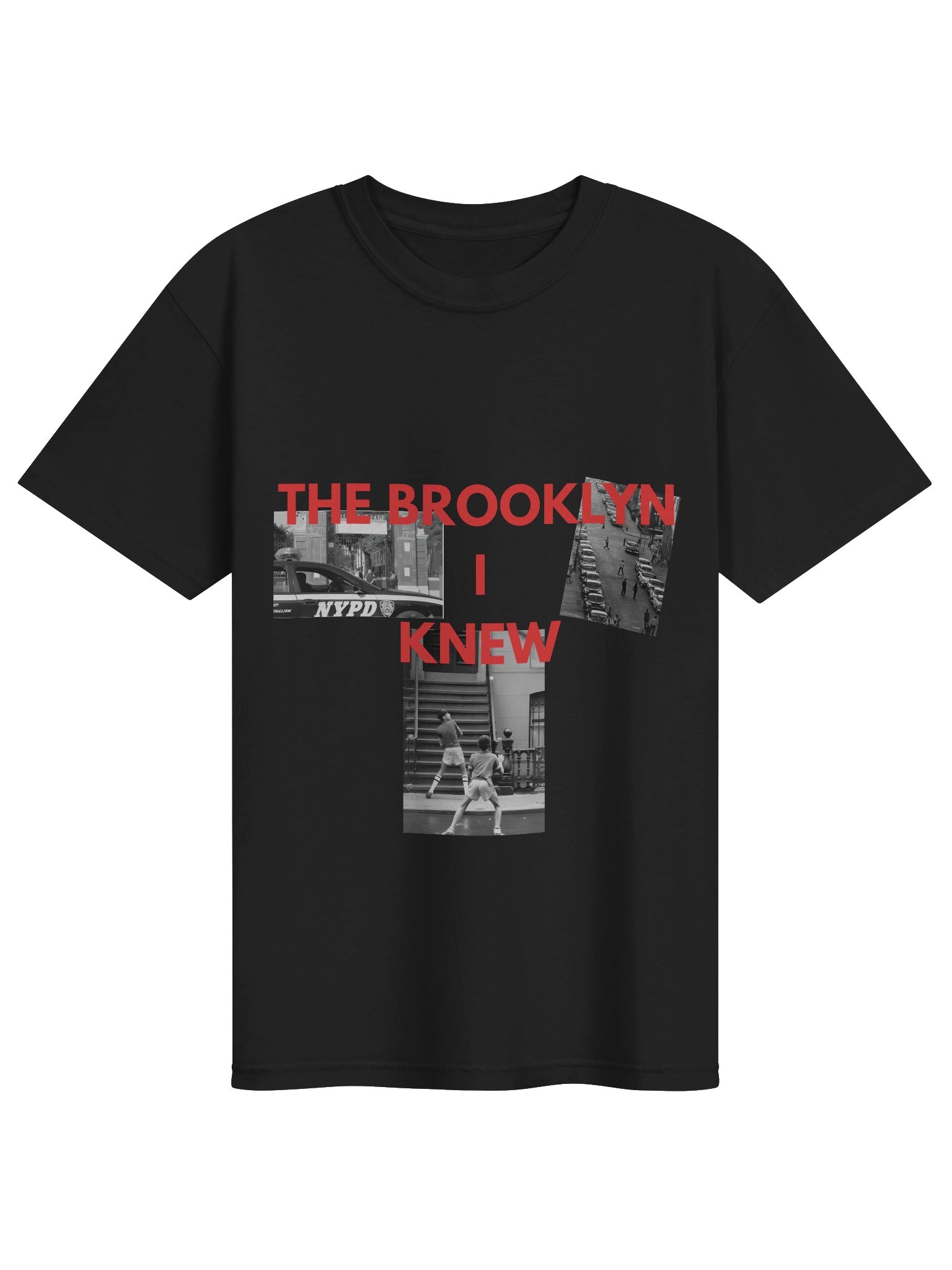 The Brooklyn I Knew™ Vintage Brooklyn T-Shirt product image (3)