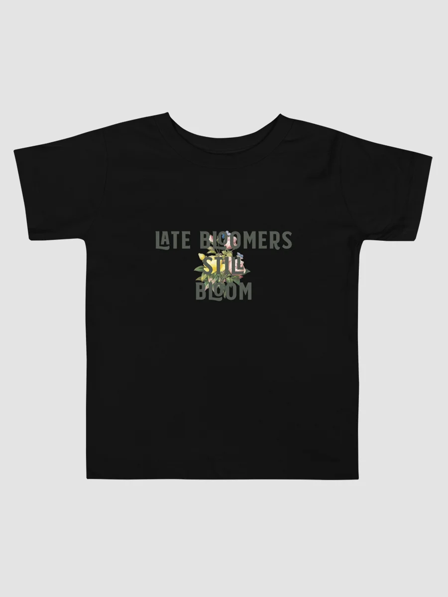 theGardens Late Bloomer Toddler Staple Tee product image (1)