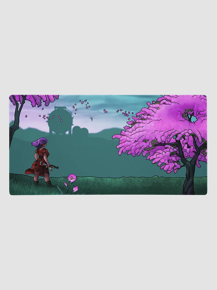 BeccaSomething Blossom Gaming Desk Mat 36″×18″ product image (1)