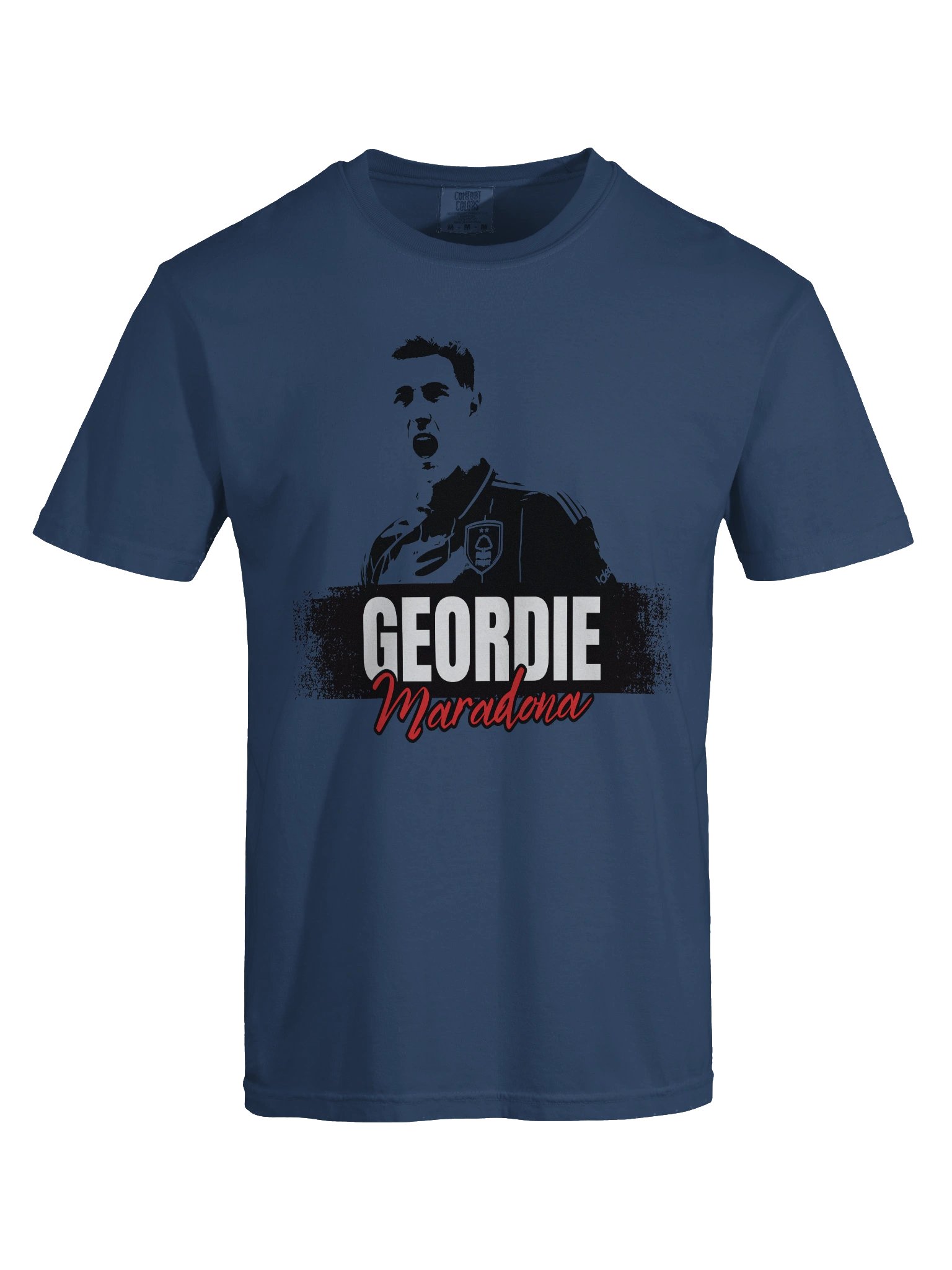 Elliot Anderson - Geordie Maradona T Shirt product image (7)