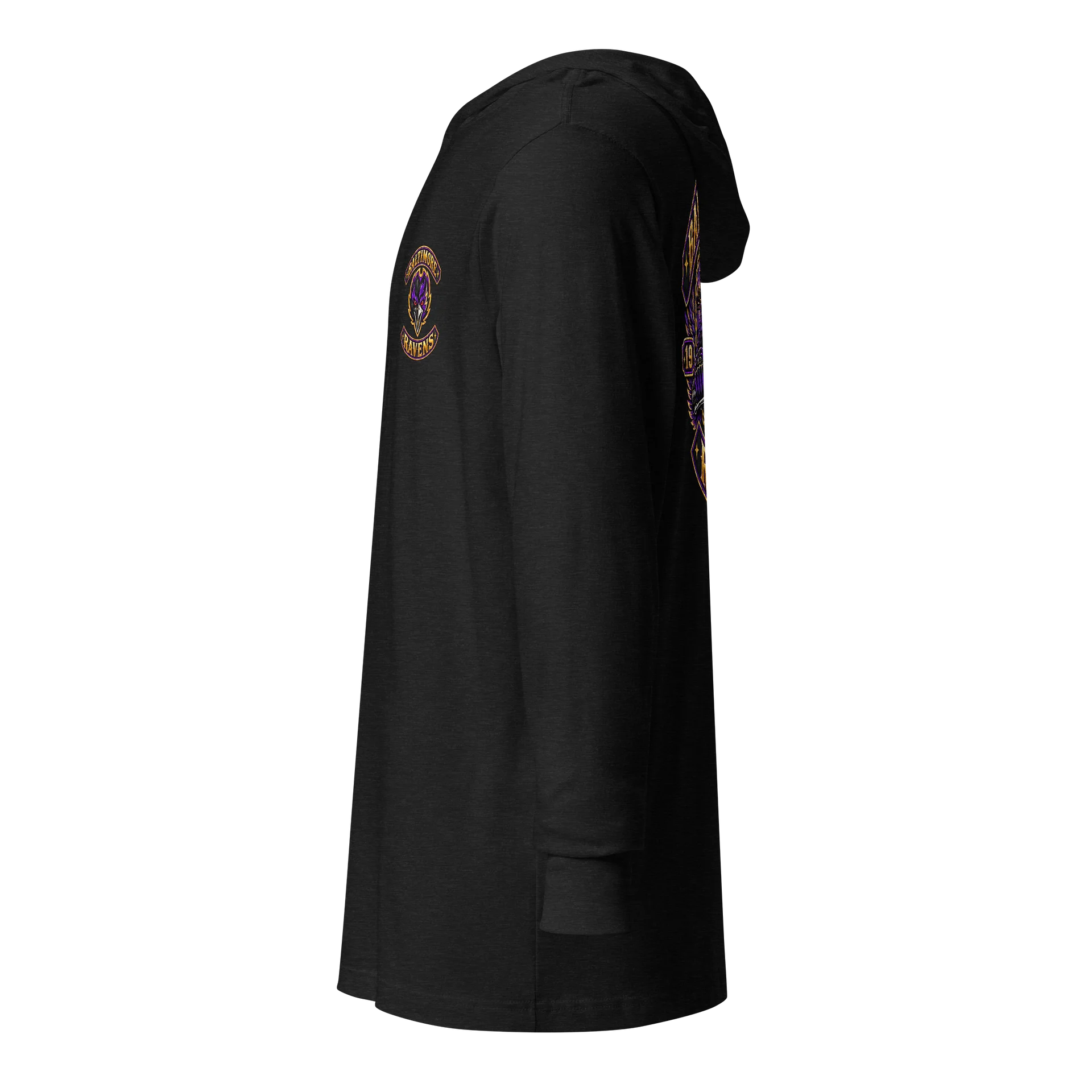 RAVENS - MC Hooded Tee product image (3)