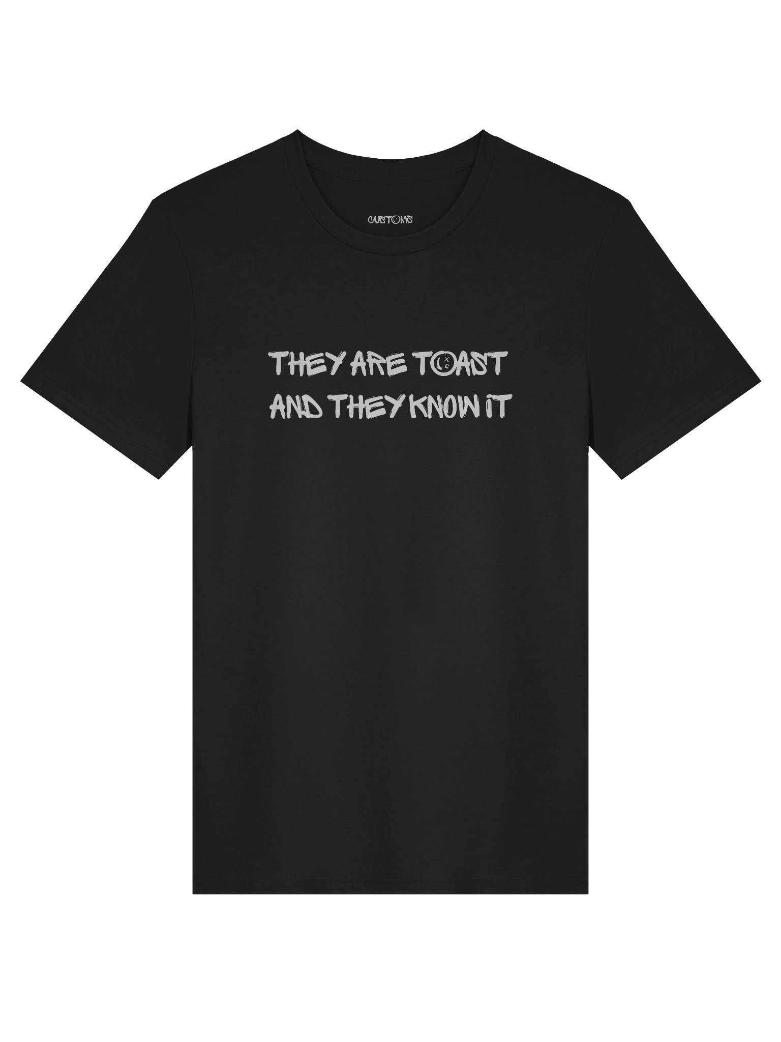 They Are Toast Back Smiley Tshirt product image (1)