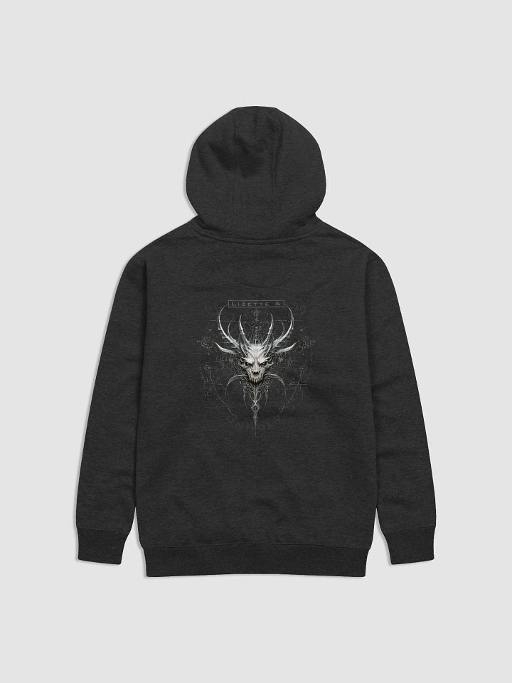 Unholy cover art Hoodie Print on back product image (2)