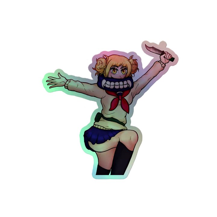 Toga - Sticker (Holo) product image (2)